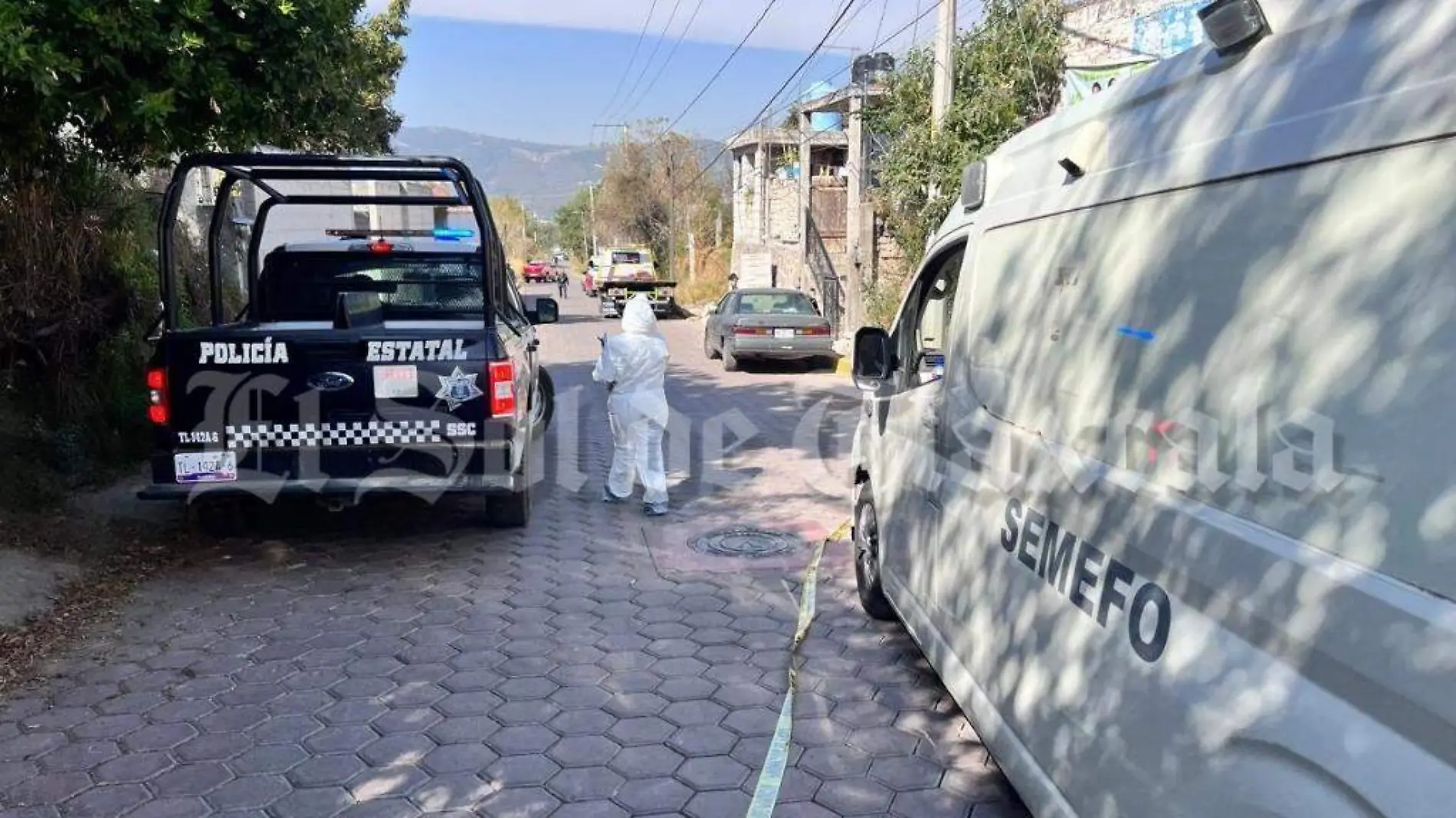 Muere masculino acribillado en San Lucas Cuauhtelulpan 2