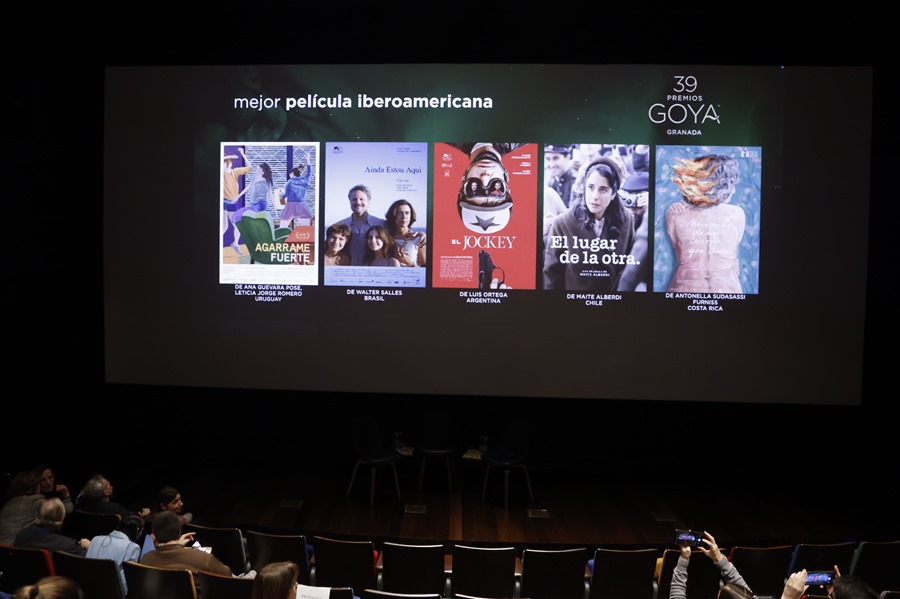 Nominadas a los Premios Goya en la categoría de cine iberoamericano. 