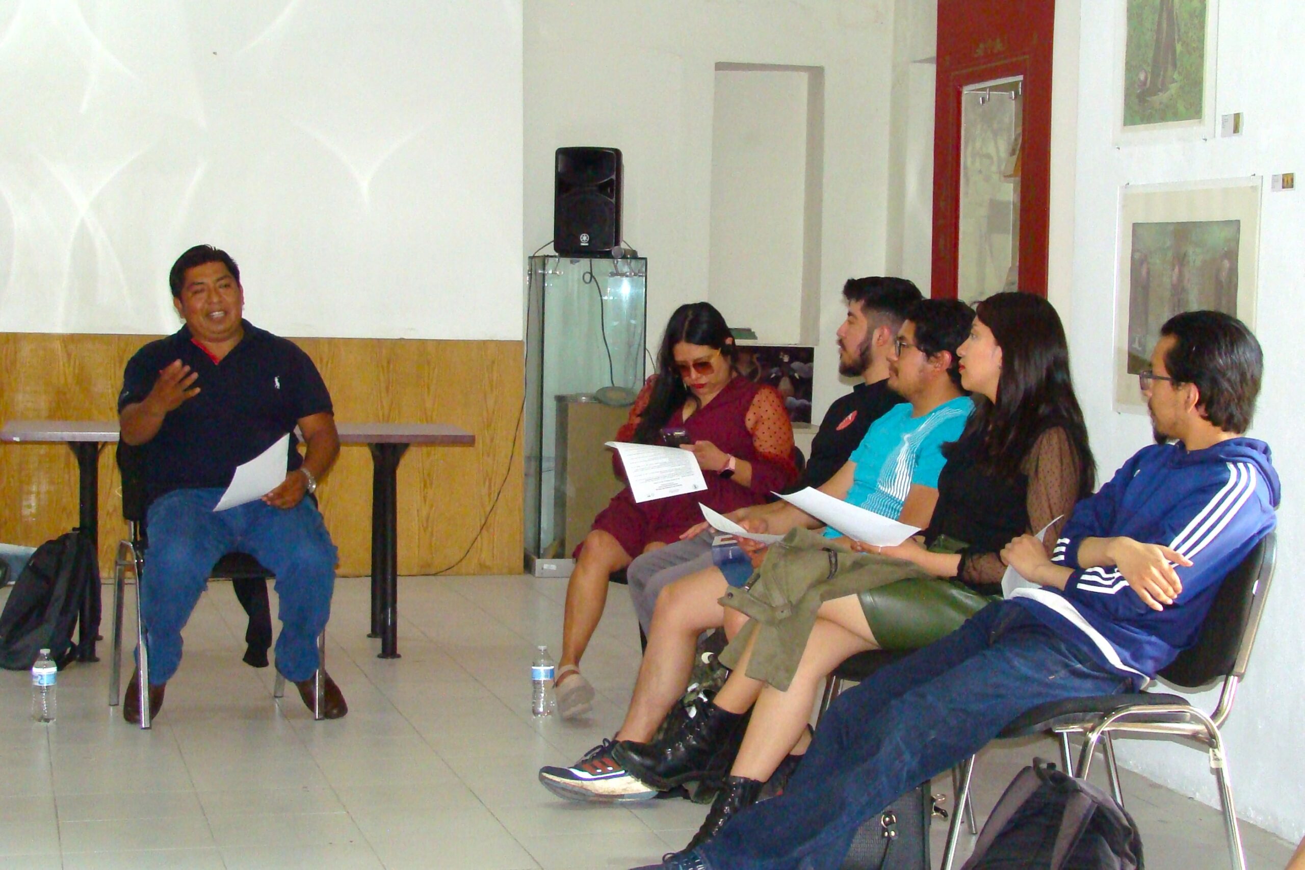 Profesores de Filosofía realizan el Café filosófico donde la sociedad tlaxcalteca interesada cultive el examen colectivo de nuestras creencias