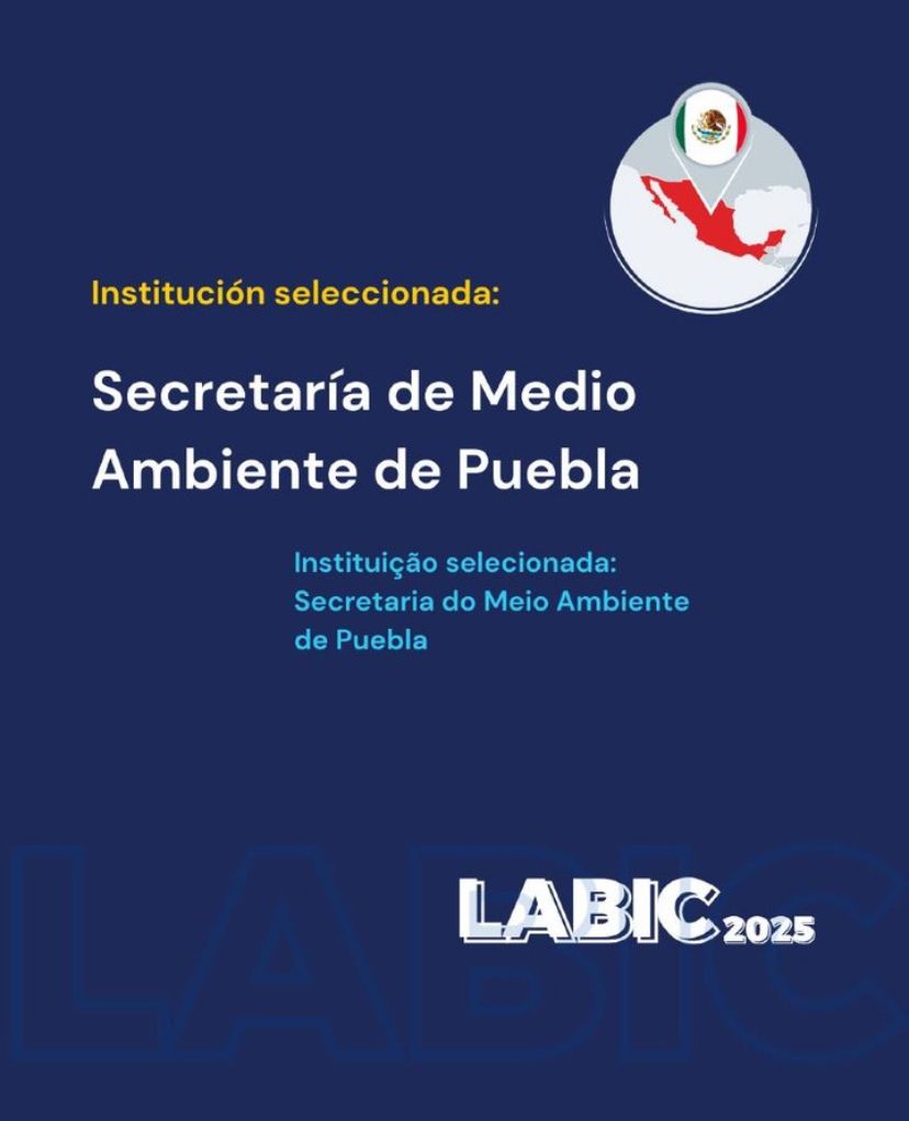 La Secretaría de Medio Ambiente es seleccionada en la convocatoria LABIC 2025 por proyectos para combatir contaminación del río Atoyac