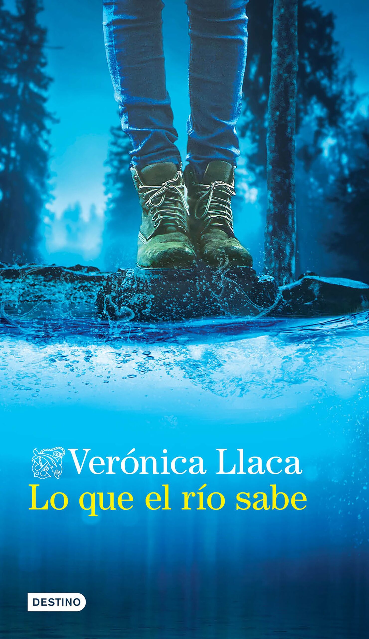 Lo que el río sabe presenta a Victoria, una psicóloga de desprogramación de sectas que es arrastrada al lugar donde su vida cambio
