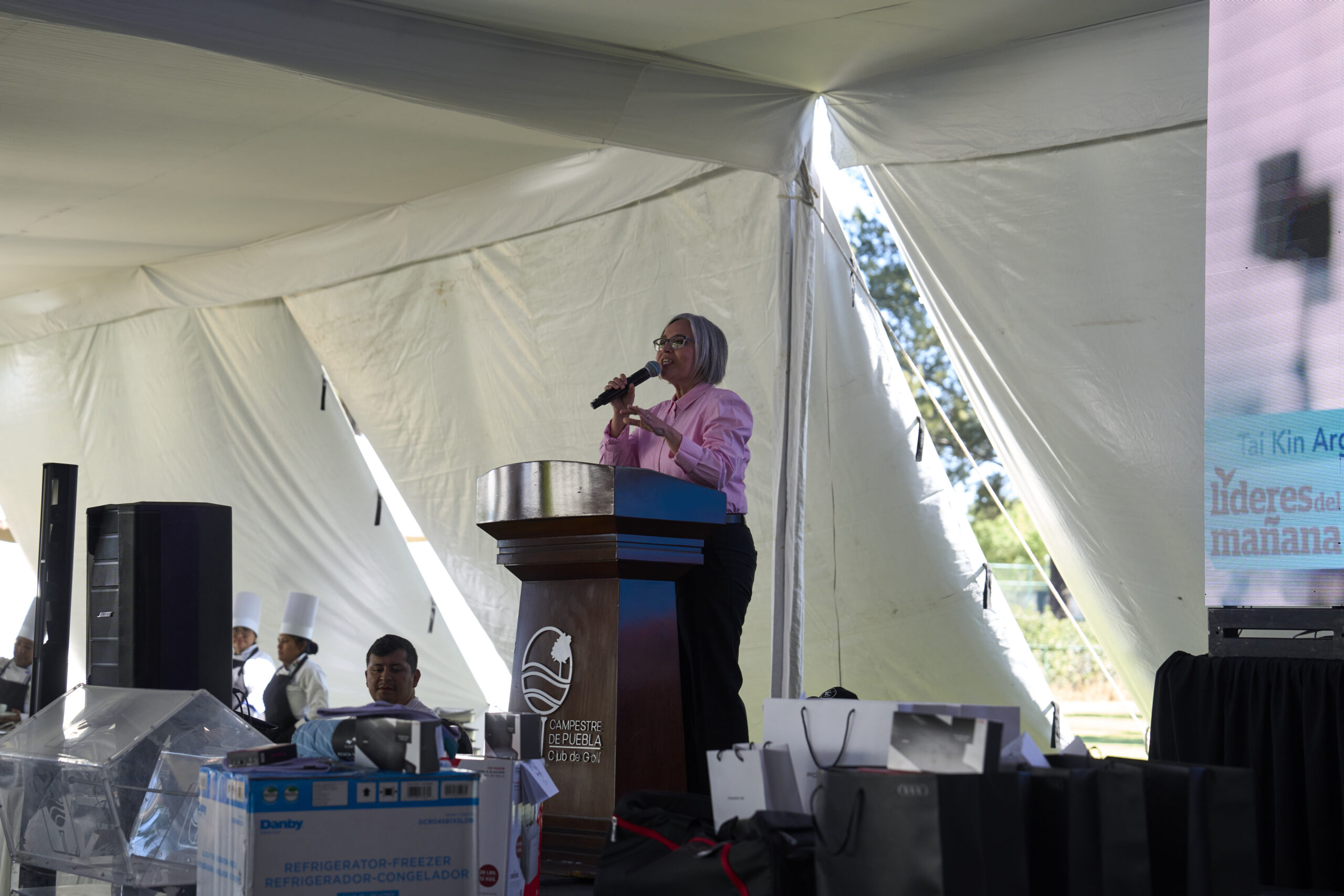 En el torneo de Golf EXATEC el Tec Campus Puebla reunió más de medio millón de pesos, destinado a becas del programa Líderes del Mañana