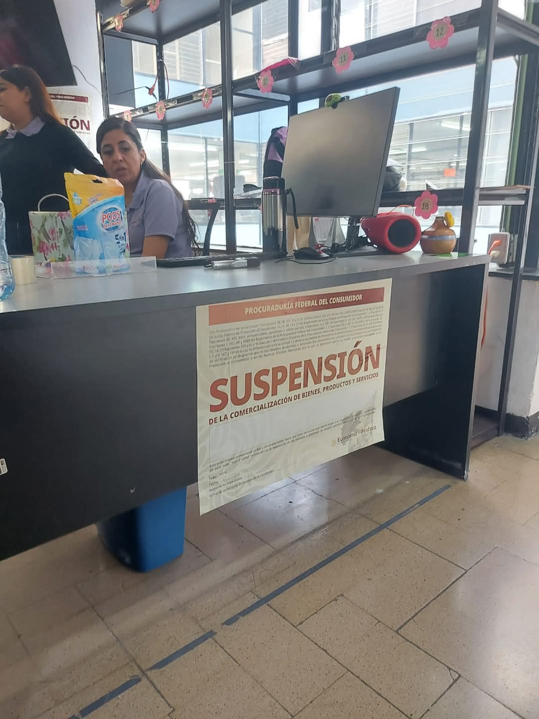 74 mil 295 artículos de Ekei Subastas incumplen con la NOM-004-SE-2021 , es decir, carecen de datos del fabricante y país de origen