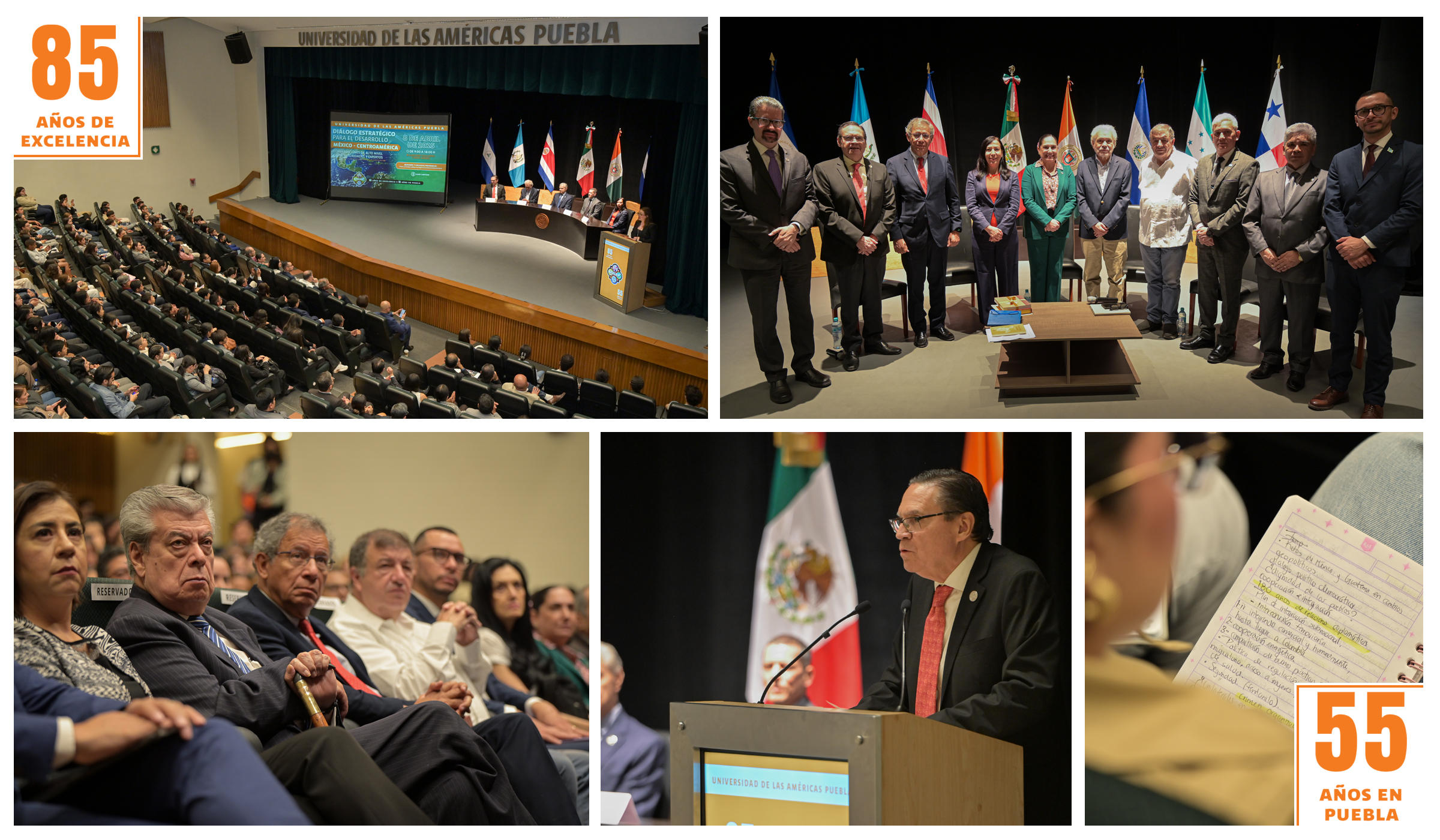 UDLAP realizó el un seminario que reunió a embajadores, y académicos para discutir oportunidades de cooperación entre México y Centroamérica