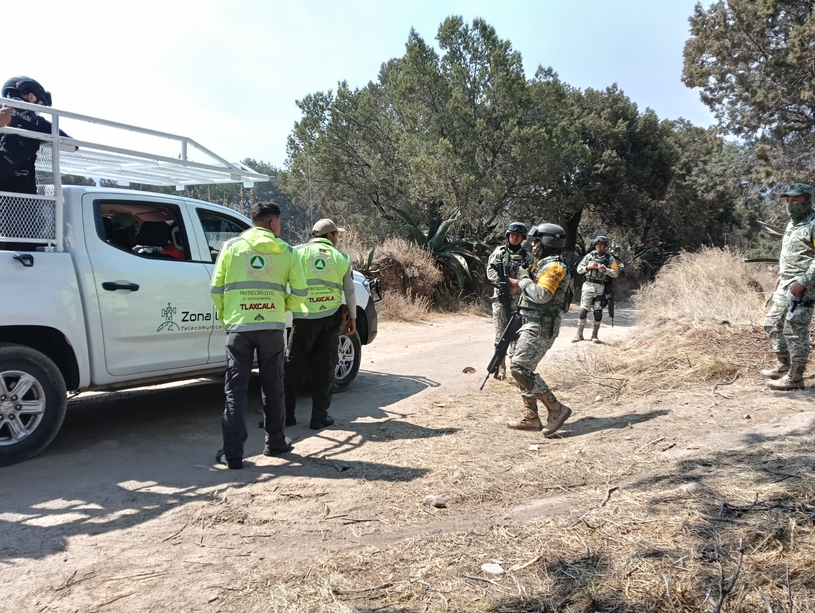 El Ayuntamiento de Tlaxcala habilitó centros de acopio para reunir donativos; serán enviados a los que combaten el incendio en Atlzayanca