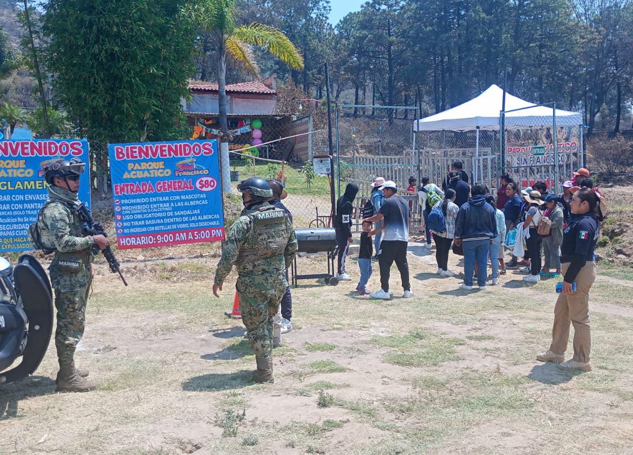 La presidenta de San Pedro Cholula destacó que las celebraciones religiosas de Semana Santa se desarrollaron sin incidentes mayores