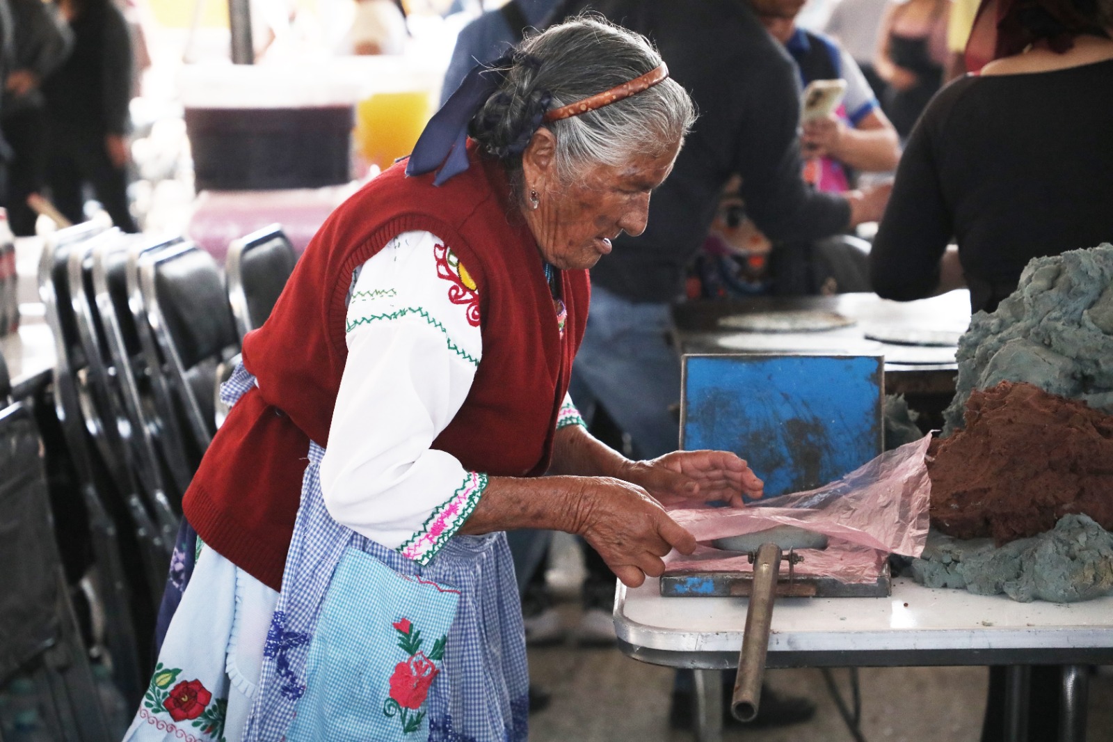 La "gordita" sigue siendo uno de los productos más buscados en especial, las que están preparadas por habitantes de La Resurrección