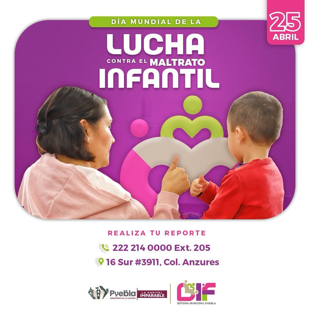 El SMDIF ha atendido reportes de maltrato de niñas, niños y adolescentes; se brinda apoyo psicológico, de salud o legal según la situación