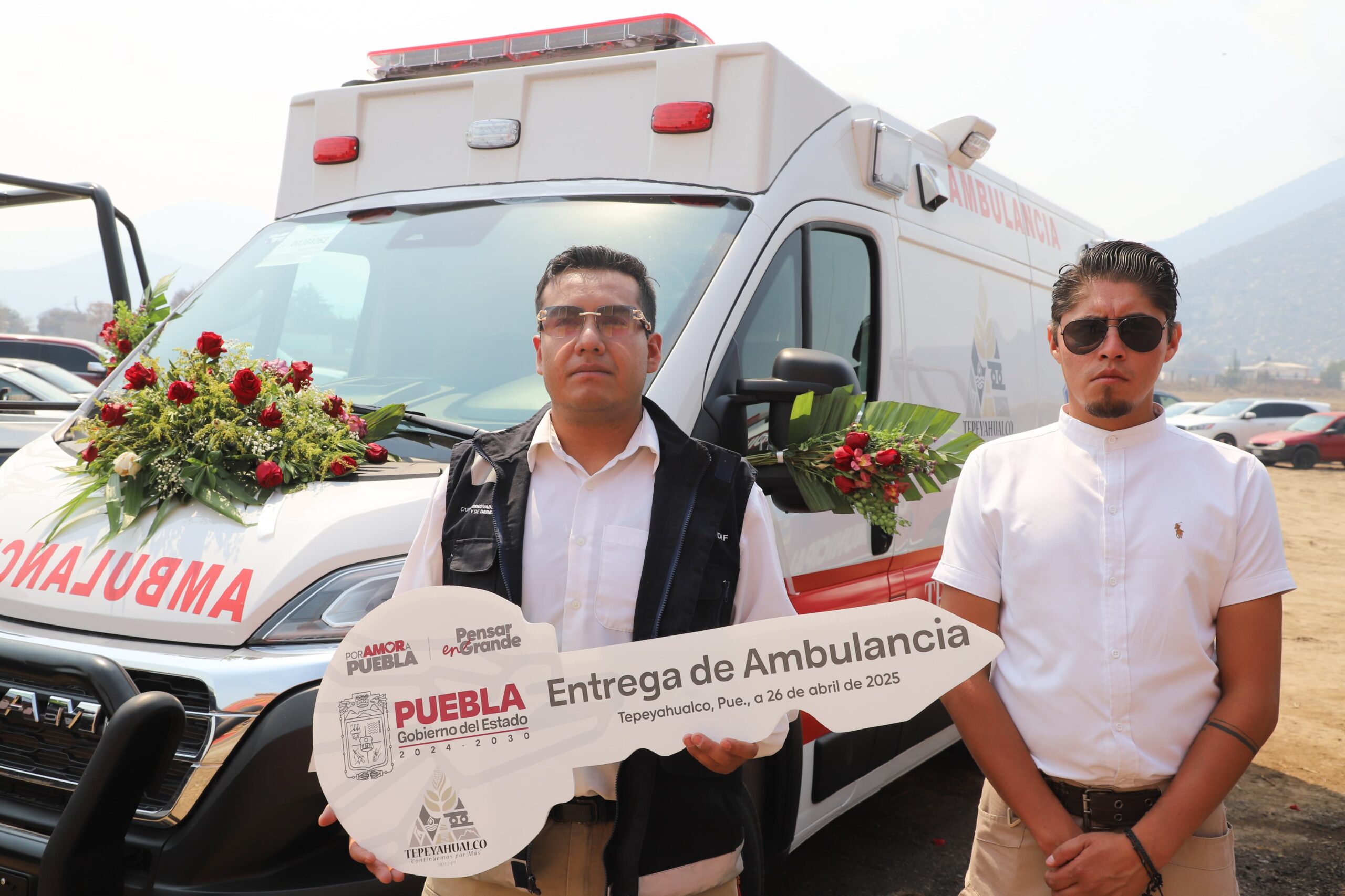 Armenta felicitó a las autoridades por su determinación para fortalecer la seguridad y resaltó la riqueza histórica y natural de Tepeyahualco