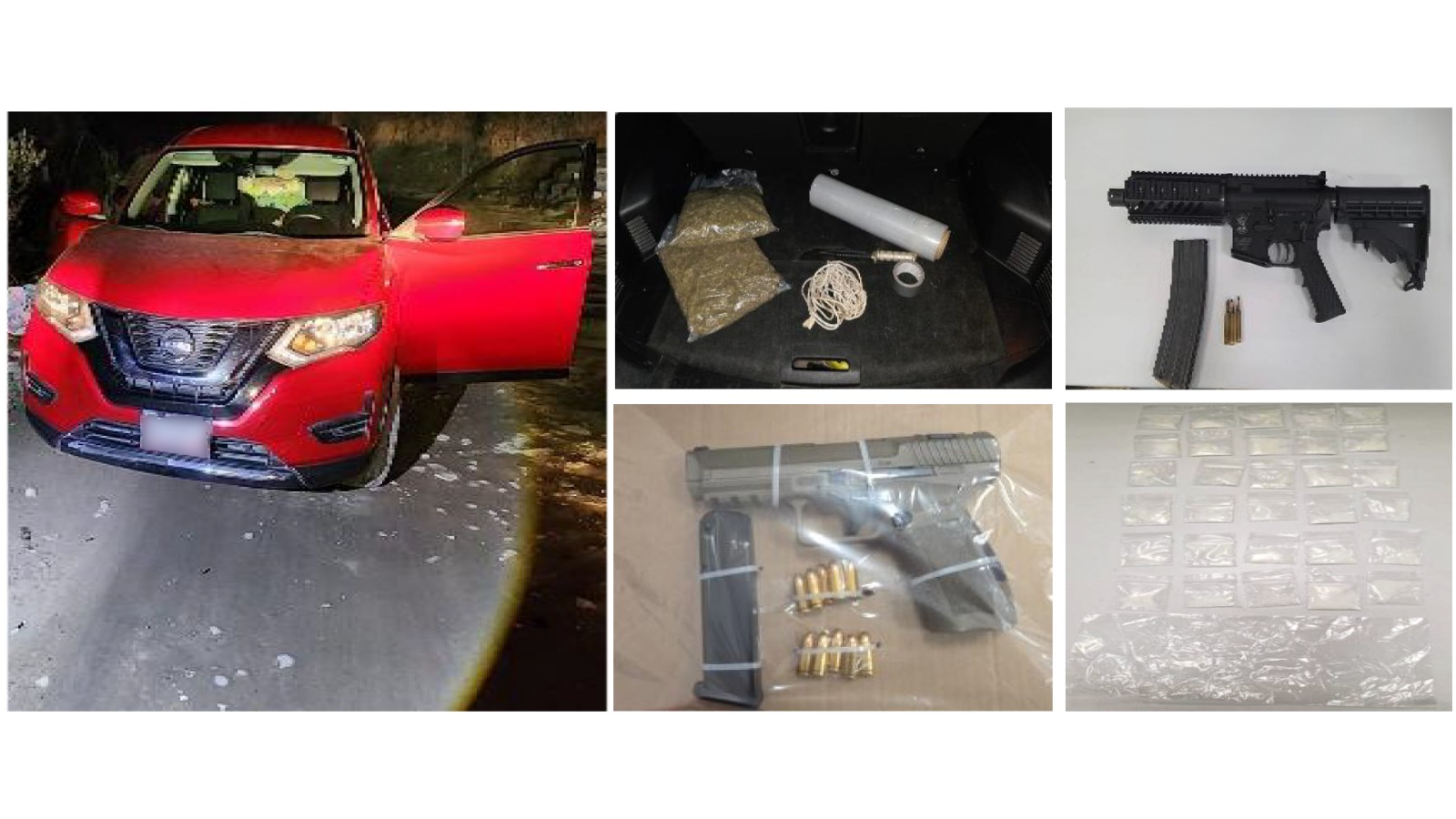 Fueron implementadas labores de fuerzas federales y estatales, lo que permitió detener a los tres hombres en Bosques de San Sebastián