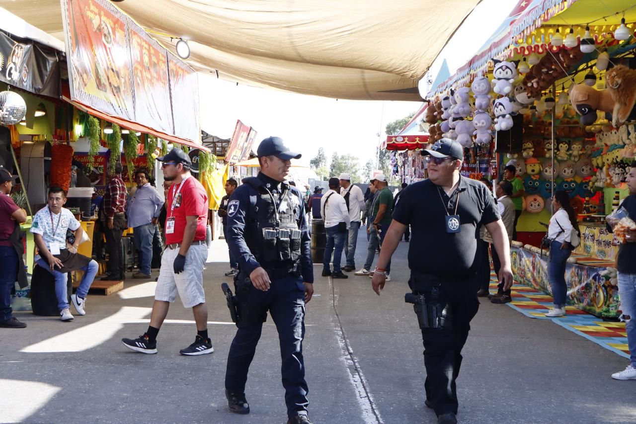 PROFECO exhortó a los locatarios de la Feria de Puebla a mantener los precios exhibidos a la vista del consumidor de sus productos