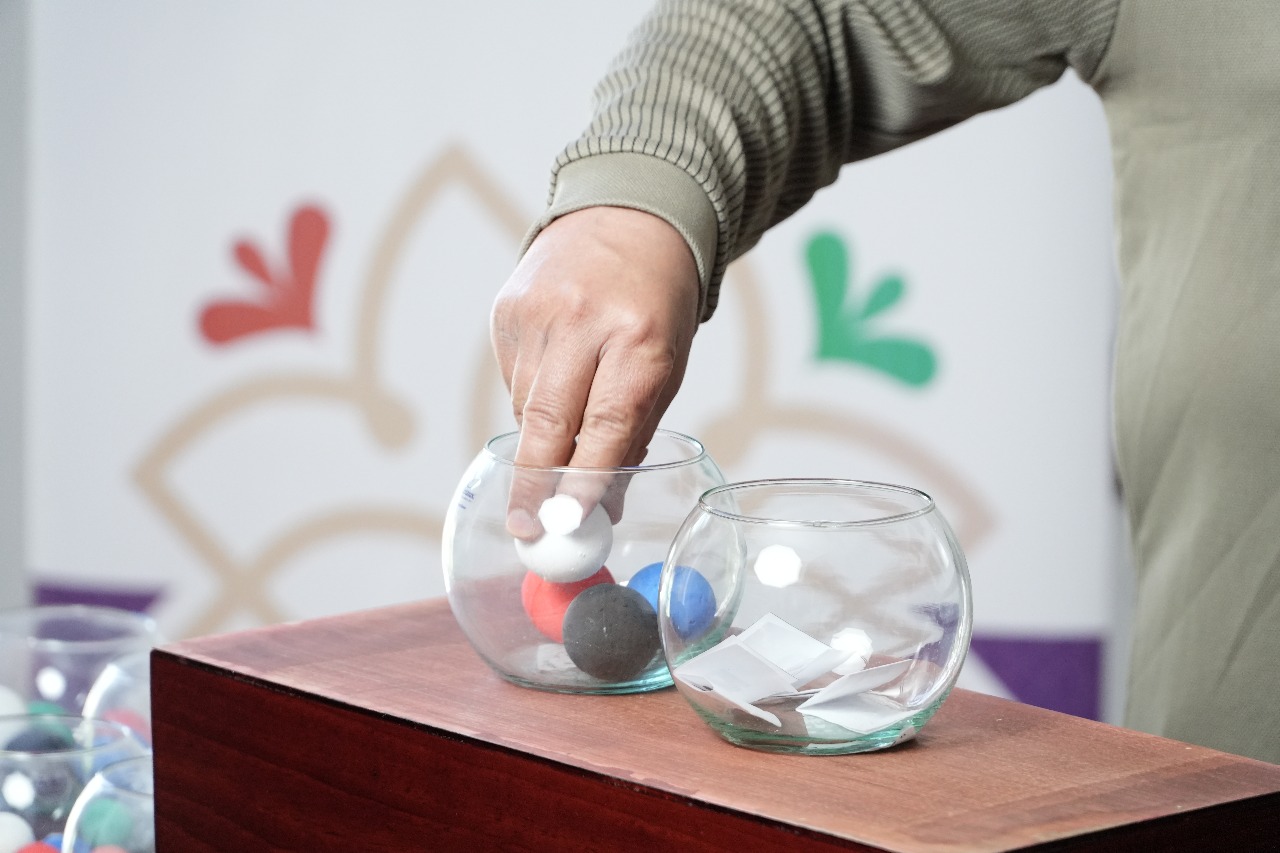 Se llevó a cabo el Sorteo Público para Determinar Turnos de los diferentes planteles y telebachilleratos comunitarios