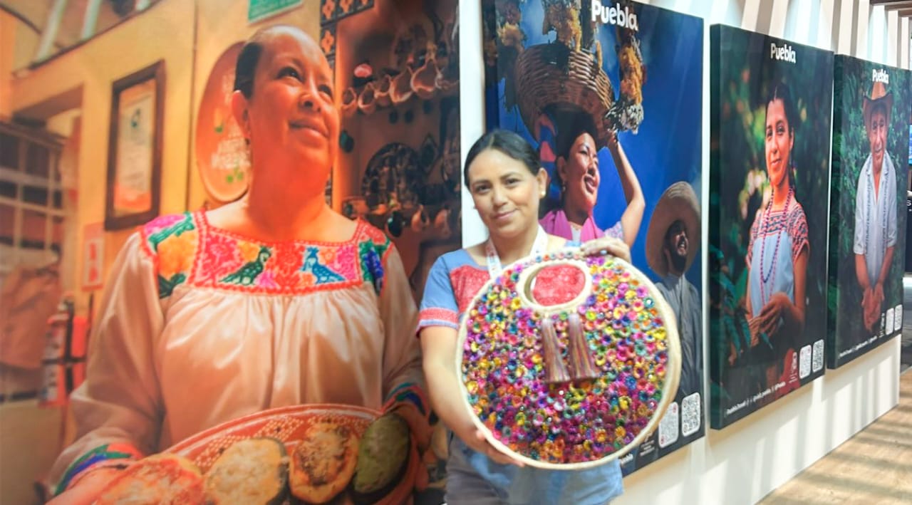 Fue inaugurada “Ventana a México” en el primer tianguis binacional; ofrece promoción y visualización de la cultura, y gastronomía de México