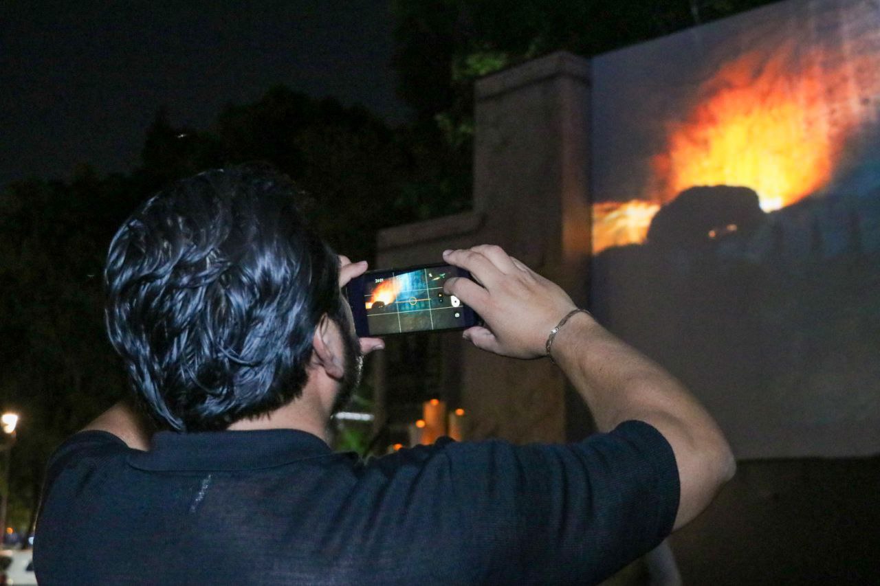 Las funciones del cortometraje inspirado en La Última Cena son gratuitas y se realizan cada media hora de 20:00 a las 22:30 horas