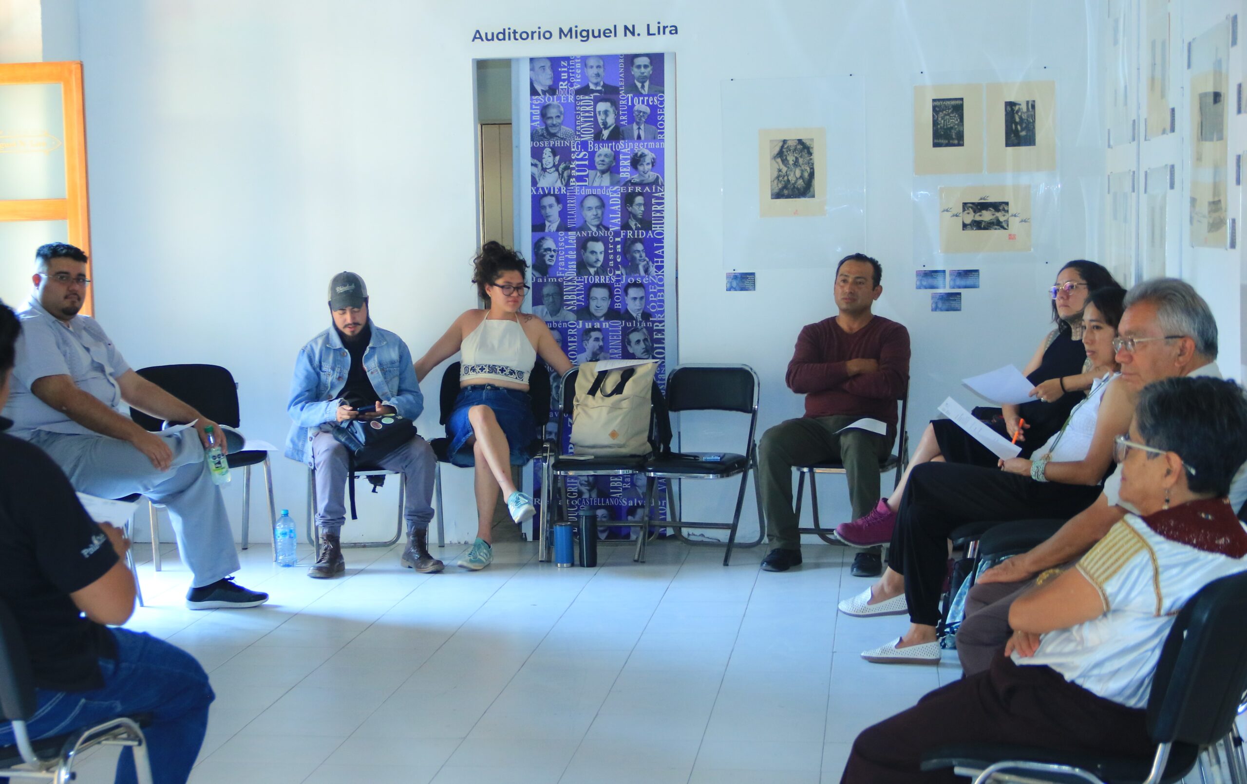 El convenio de la Facultad de Filosofía y Letras de la UATx con el Museo Miguel N. Lira busca generar un diálogo mediante el Café Filosófico