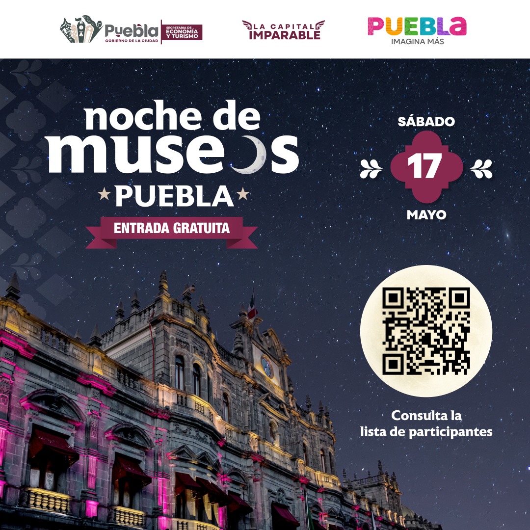 33 recintos culturales y galerías participarán el sábado 17 de mayo en la cuarta Noche de Museos del presente año