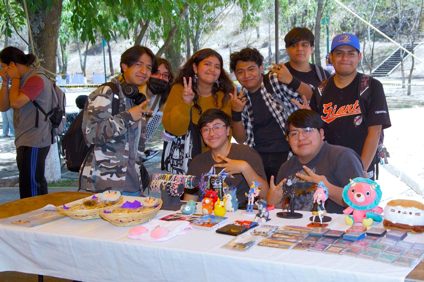 En este Festival Inmersivo de Arte Urbano se contó con una amplia gama de actividades, premios, venta de productos, y charlas 