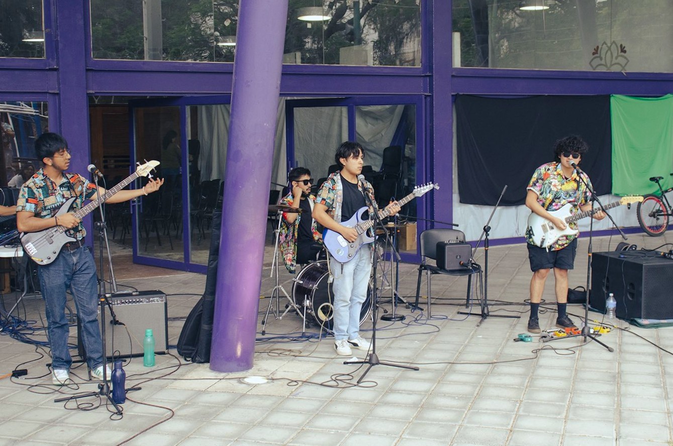 En este Festival Inmersivo de Arte Urbano se contó con una amplia gama de actividades, premios, venta de productos, y charlas 