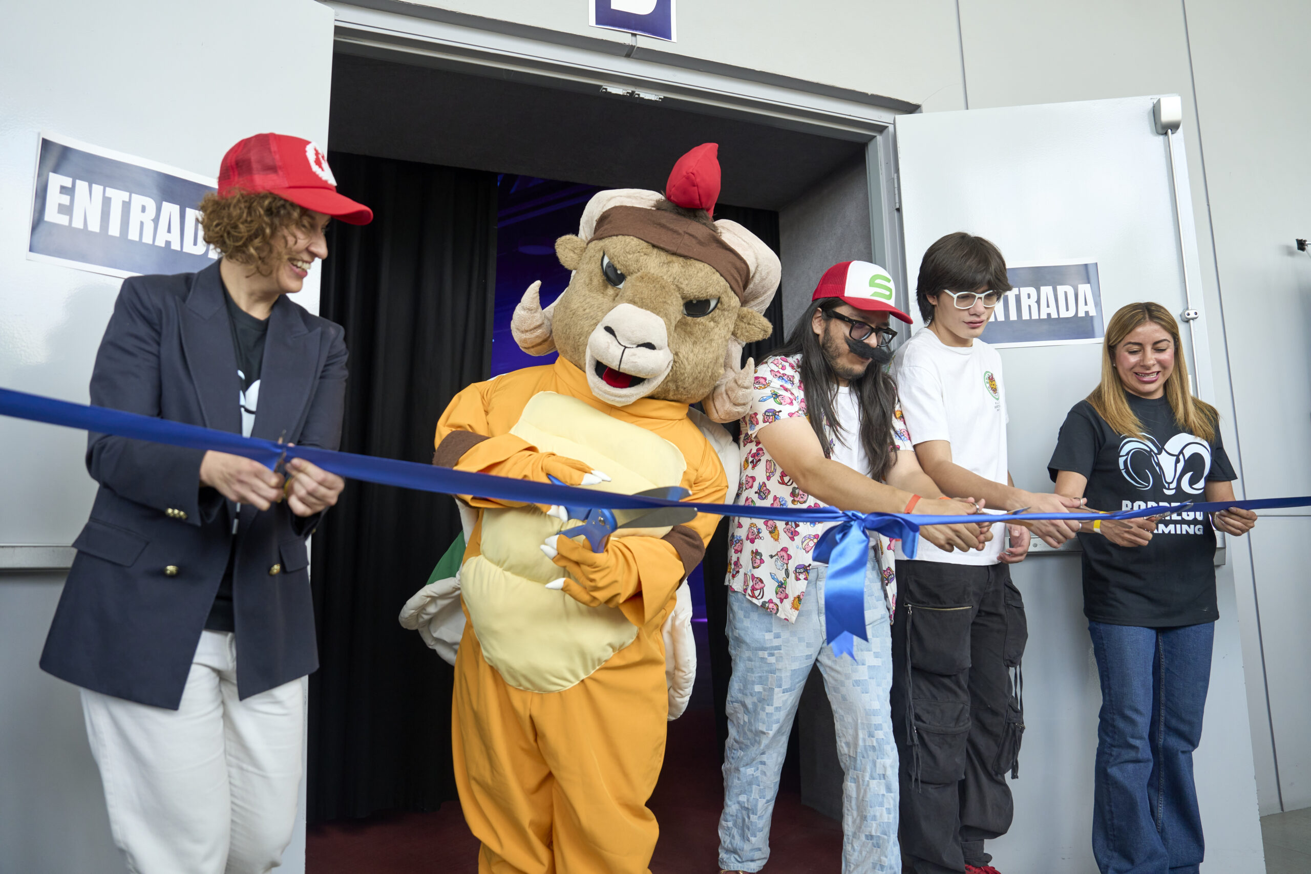 Entre las actividades del Borregos Gaming Experience se encontró la competencia por una computadora gamer con valor de 25,000 pesos