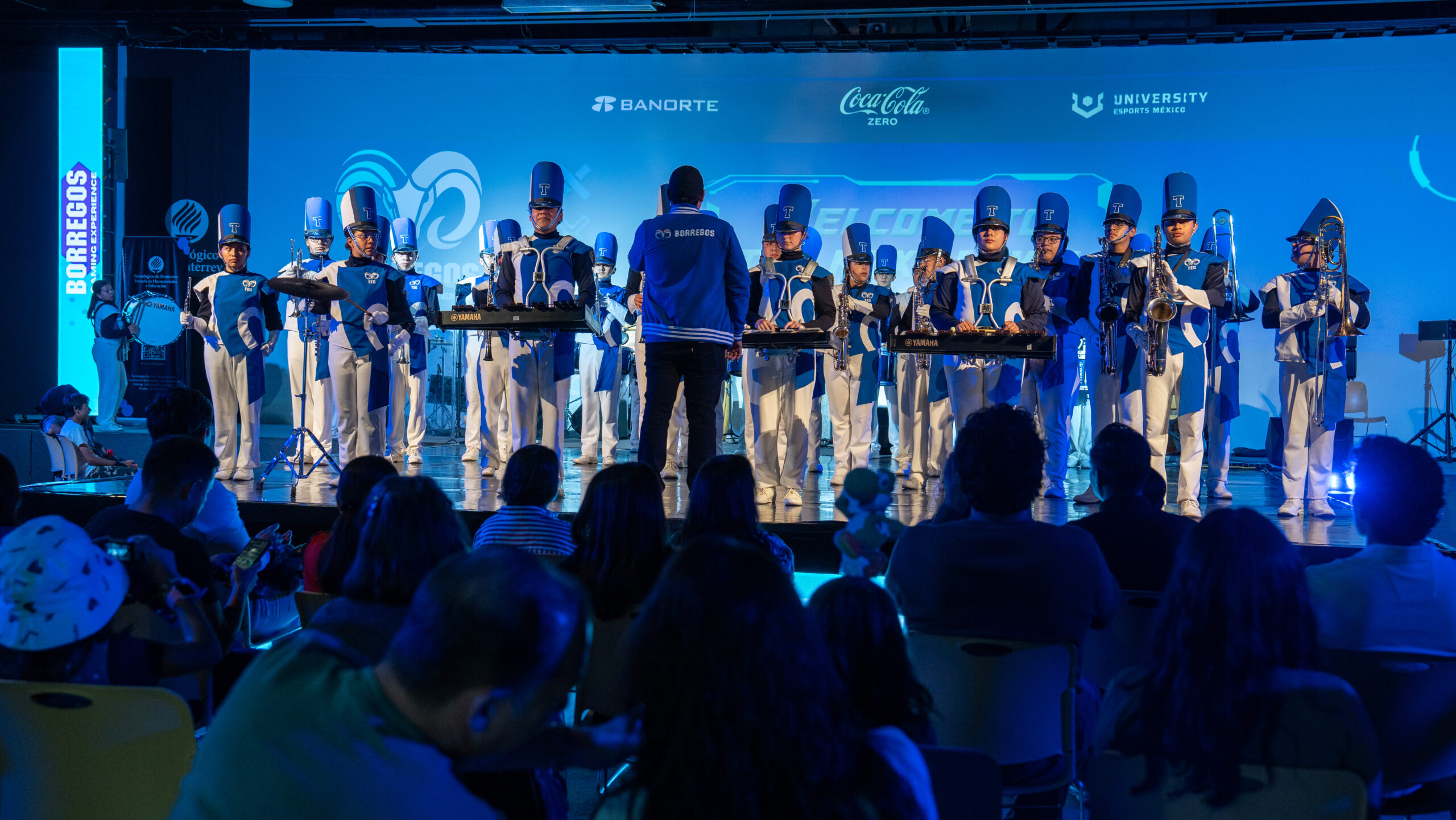 Entre las actividades del Borregos Gaming Experience se encontró la competencia por una computadora gamer con valor de 25,000 pesos