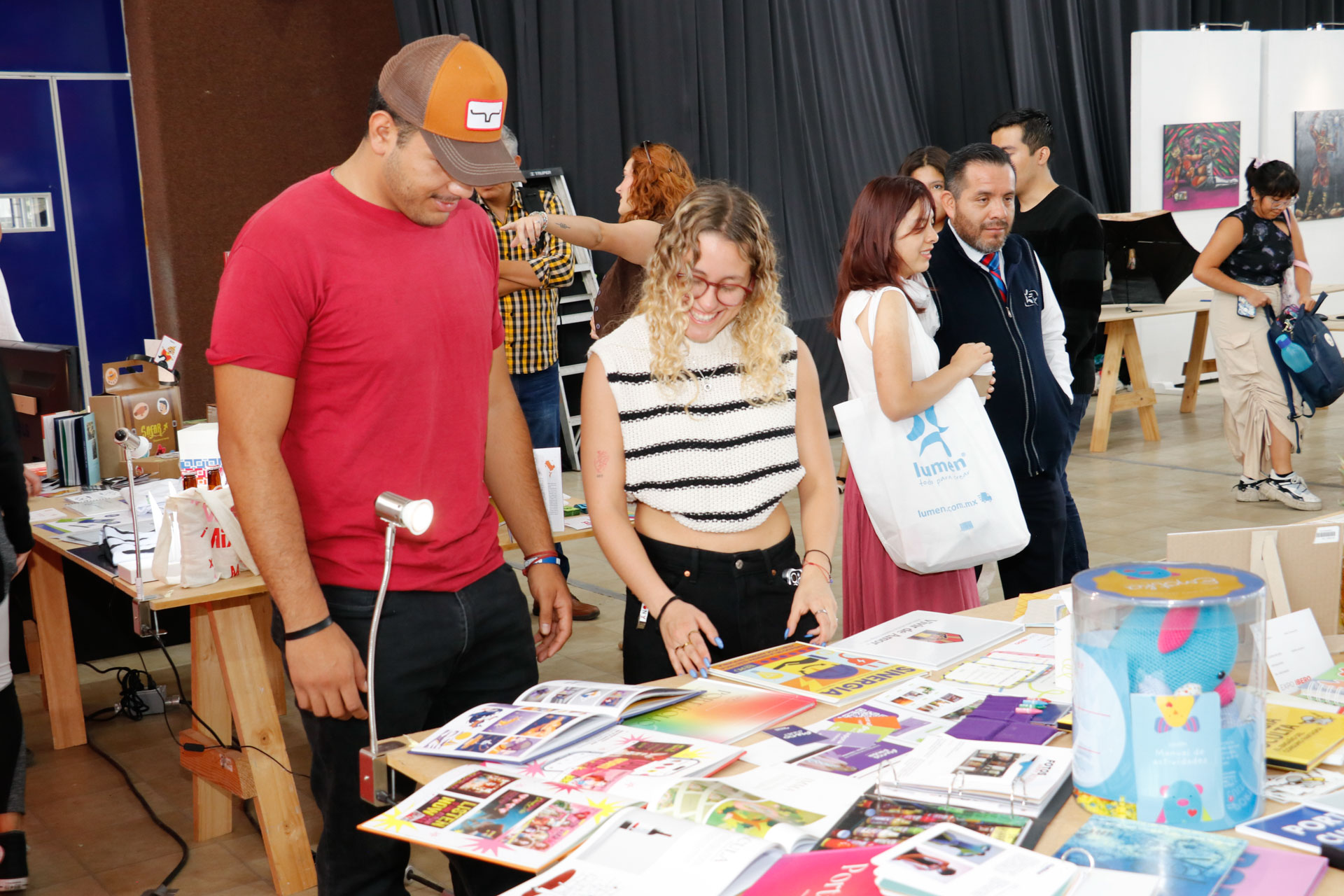 La muestra viva y latente del talento con pertinencia social y excelencia académica brilla cada vez más en la Expo IBERO Primavera 2025