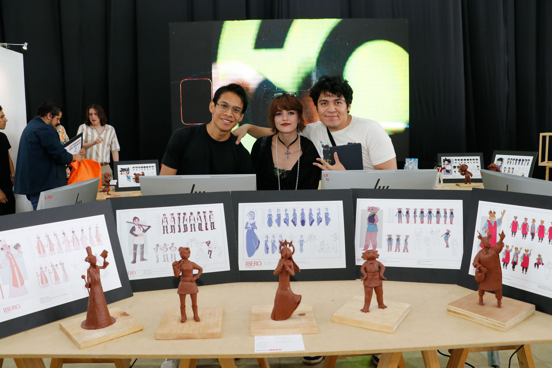 La muestra viva y latente del talento con pertinencia social y excelencia académica brilla cada vez más en la Expo IBERO Primavera 2025