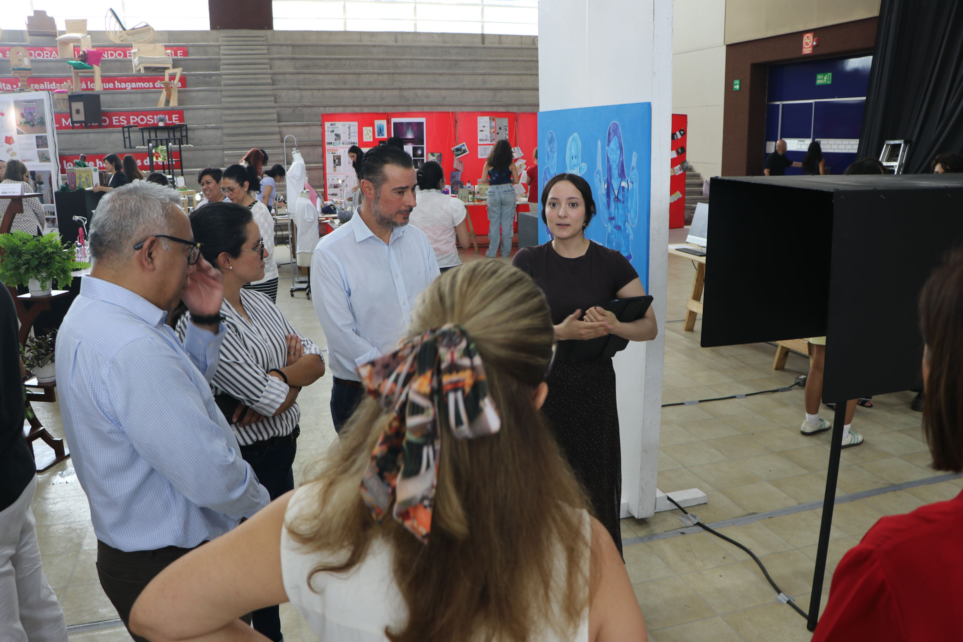 La muestra viva y latente del talento con pertinencia social y excelencia académica brilla cada vez más en la Expo IBERO Primavera 2025