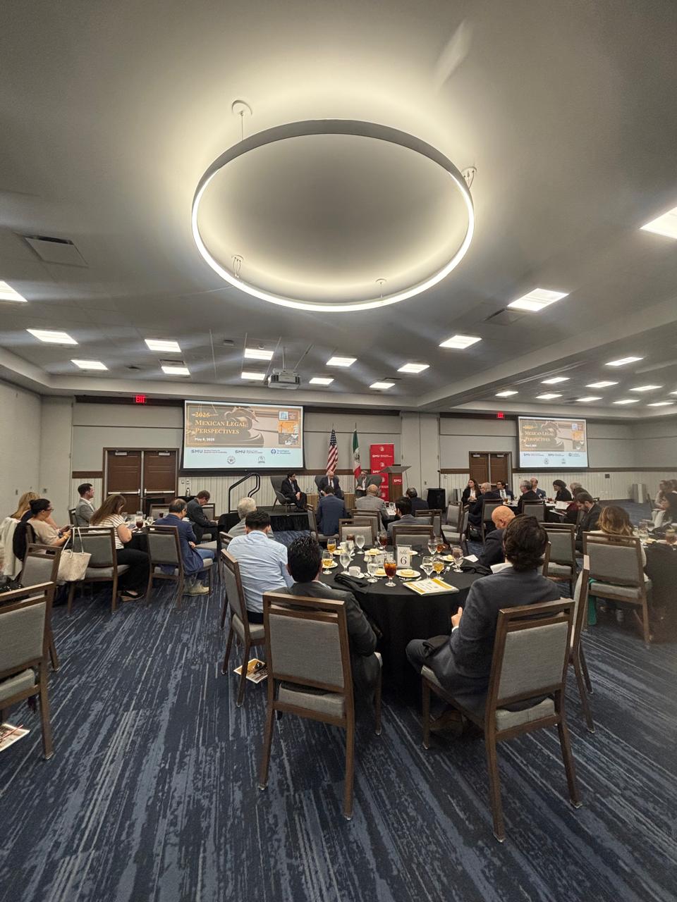 El simposio “Perspectivas Legales Mexicanas 2025” en Dallas fungió como debate entre ambos países sobre las nuevas reformas de México