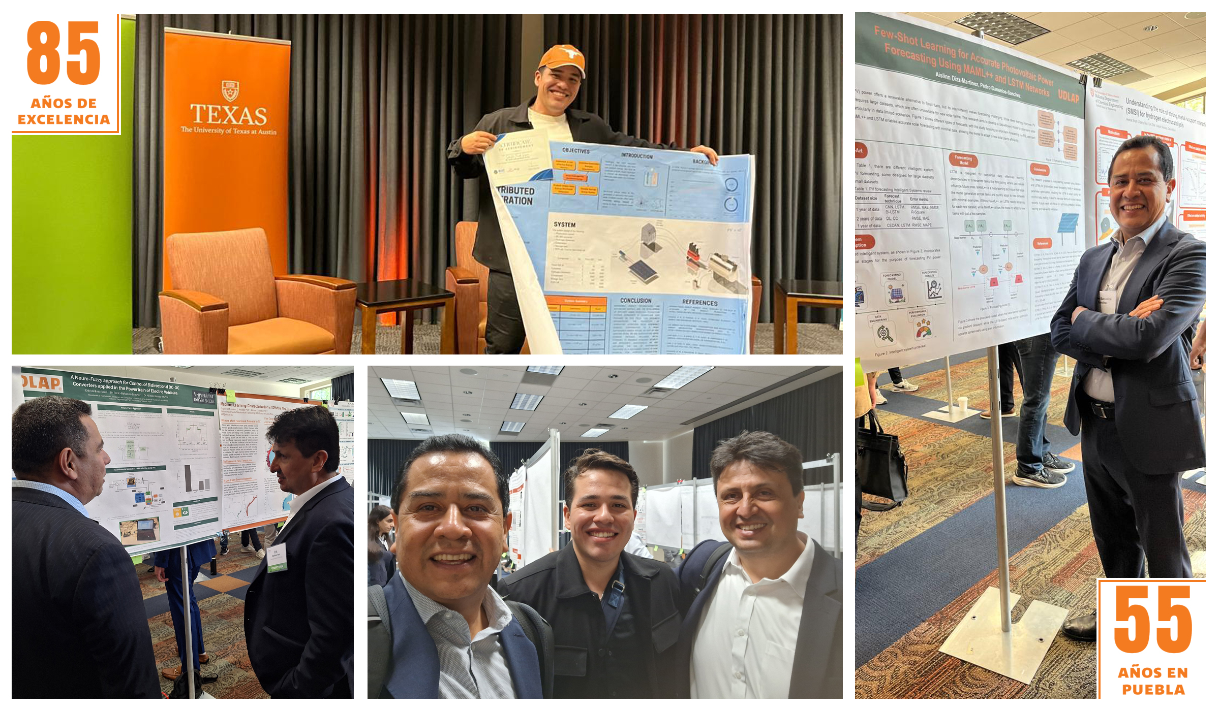 Sebastián Pineda García, estudiante de Ingeniería Mecatrónica obtuvo el primer lugar del Energy Technology Research Poster Competition