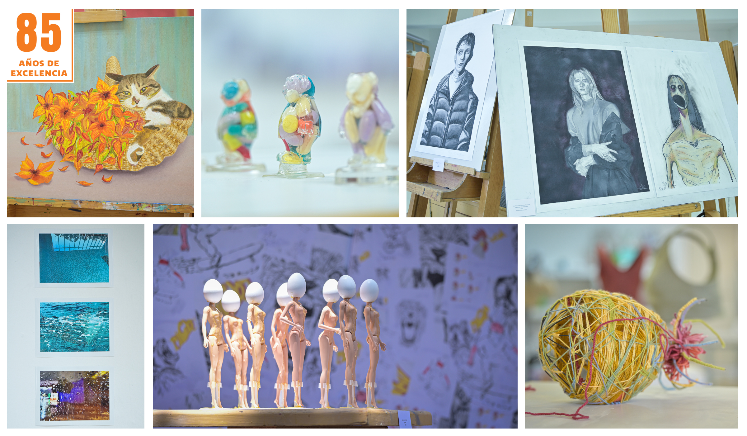 “La luz en la piel del tiempo”demostró el talento emergente de estudiantes de Diseño, Comunicación, Animación y Artes Visuales de la UDLAP