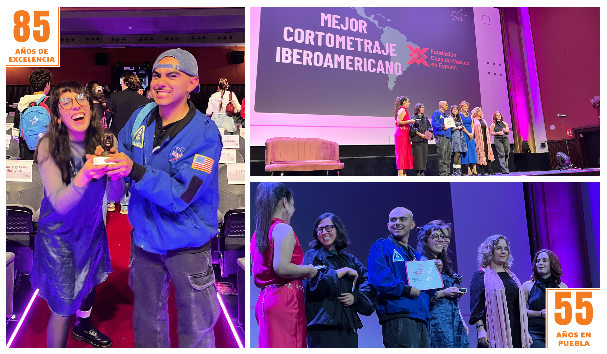 La realización del cortometraje involucró a un equipo multidisciplinario de más de 30 estudiantes de distintos semestres de la UDLAP