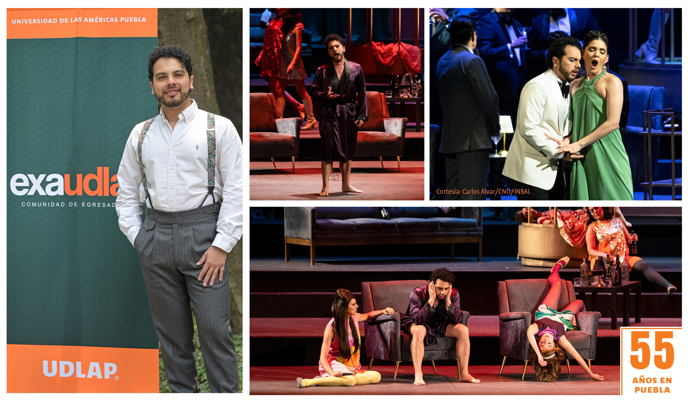 Leonardo Sánchez regresó al Palacio de Bellas Artes para un papel desafiante: el Duca de Mantua en la ópera Rigoletto de Giuseppe Verdi