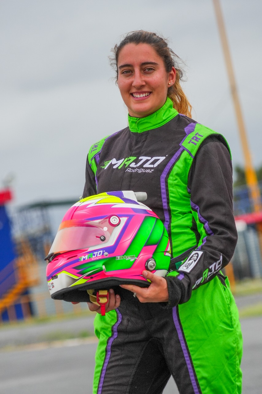 El esperado debut de Majo Rodríguez tendrá lugar en el Autódromo de Querétaro, durante la quinta fecha de la temporada 2025