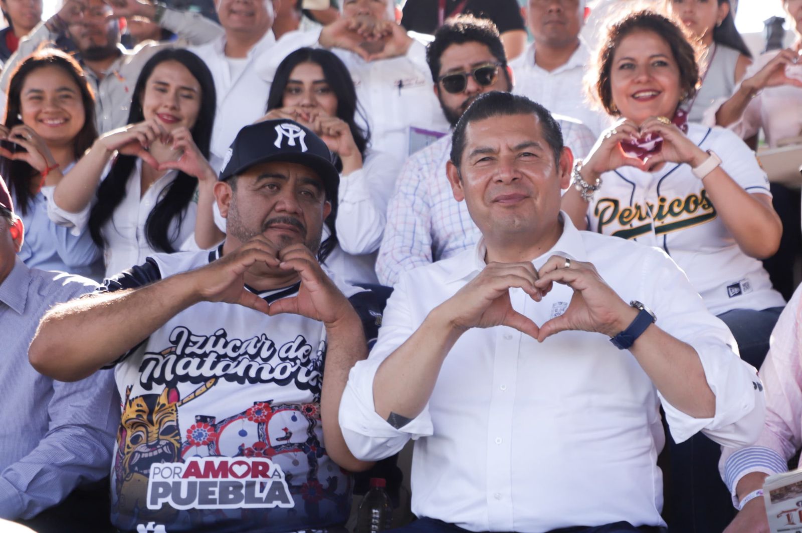 Armenta vio enfrentarse a un combinado de los Cañeros de Izúcar de Matamoros contra la novena de Acatzingo, demostrando la calidad de béisbol 