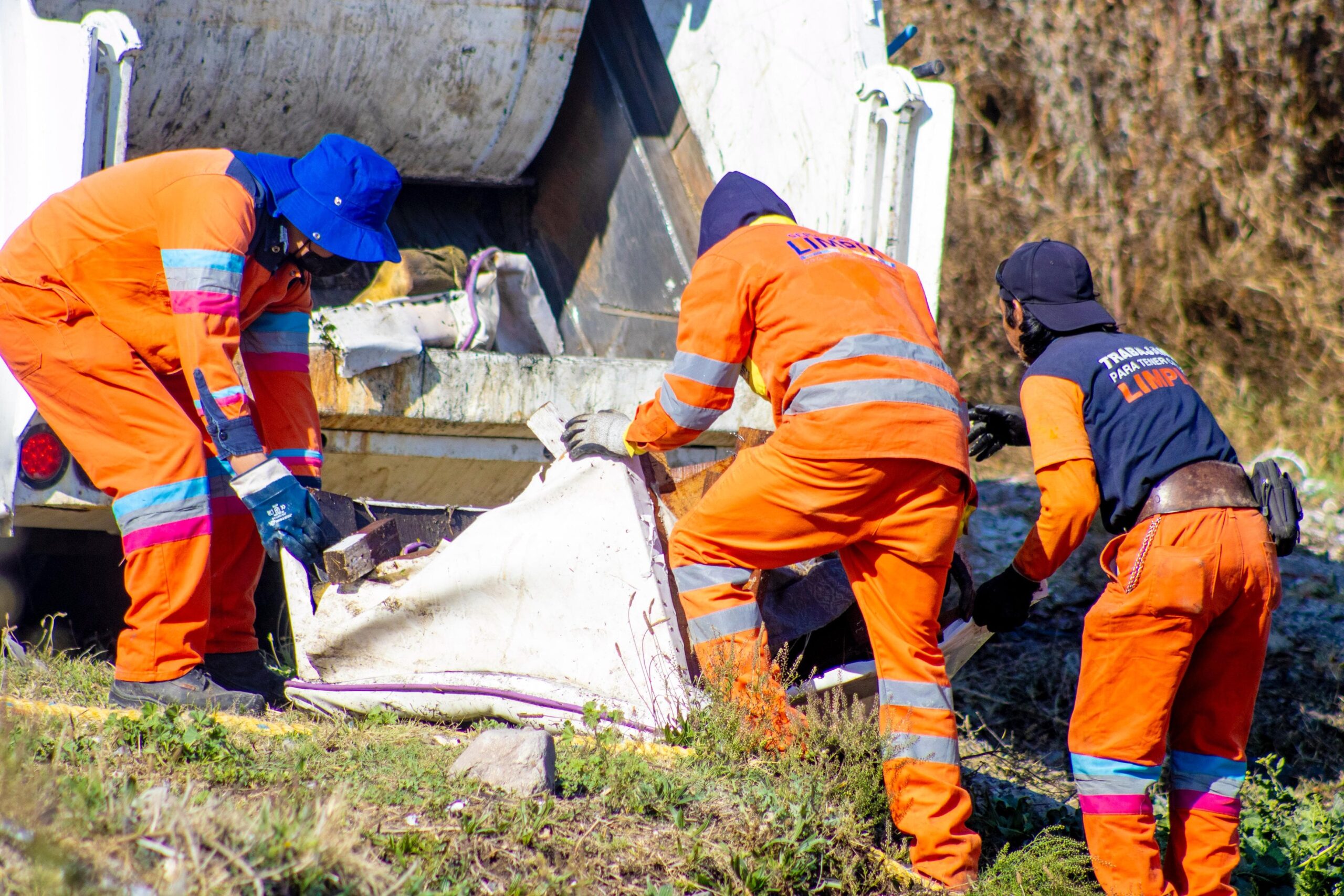 El OOSL realizó acciones de limpieza preventivas y correctivas, de acuerdo con la categorización de puntos susceptibles a inundaciones por lluvias