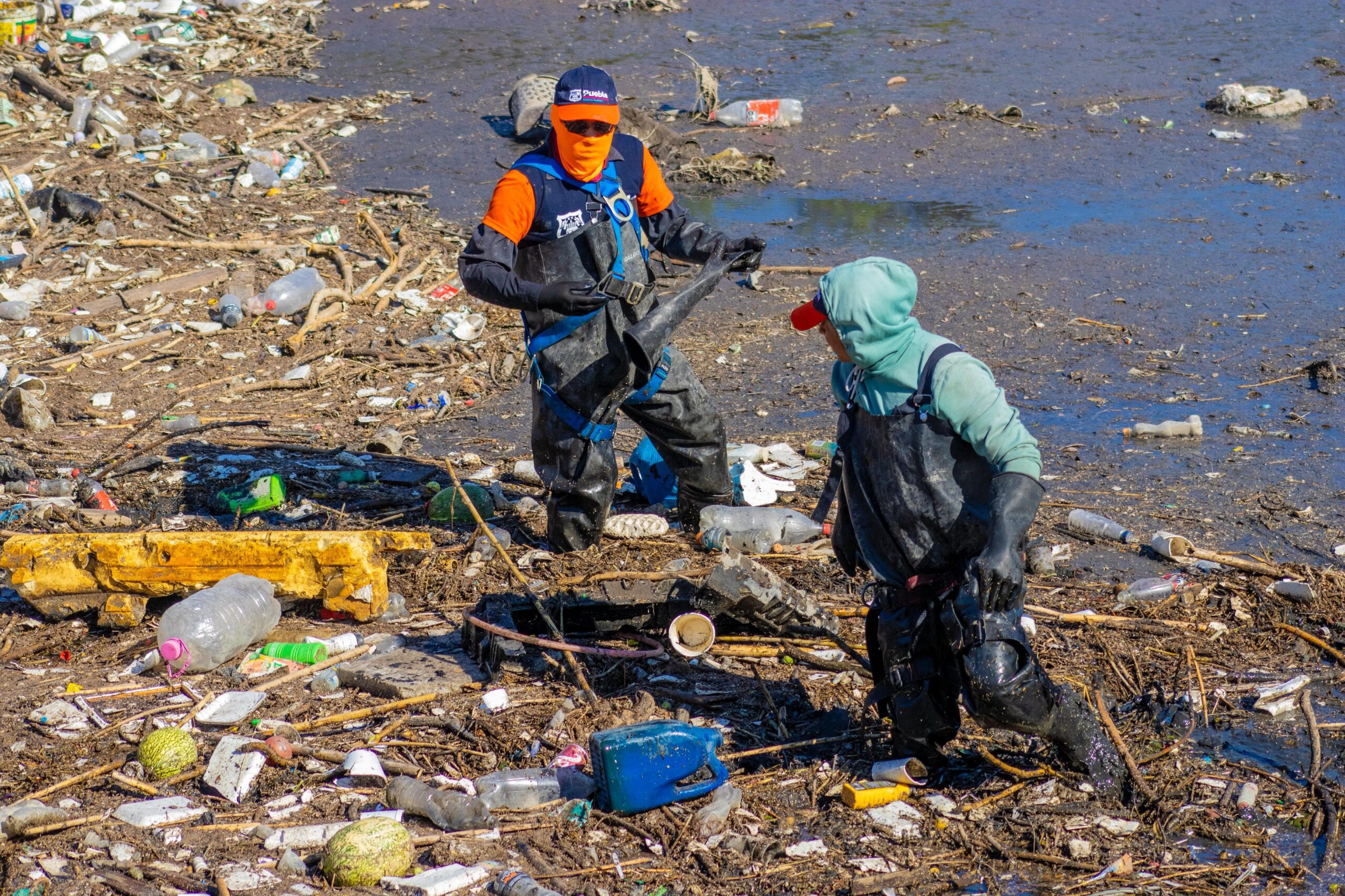 El OOSL realizó acciones de limpieza preventivas y correctivas, de acuerdo con la categorización de puntos susceptibles a inundaciones por lluvias