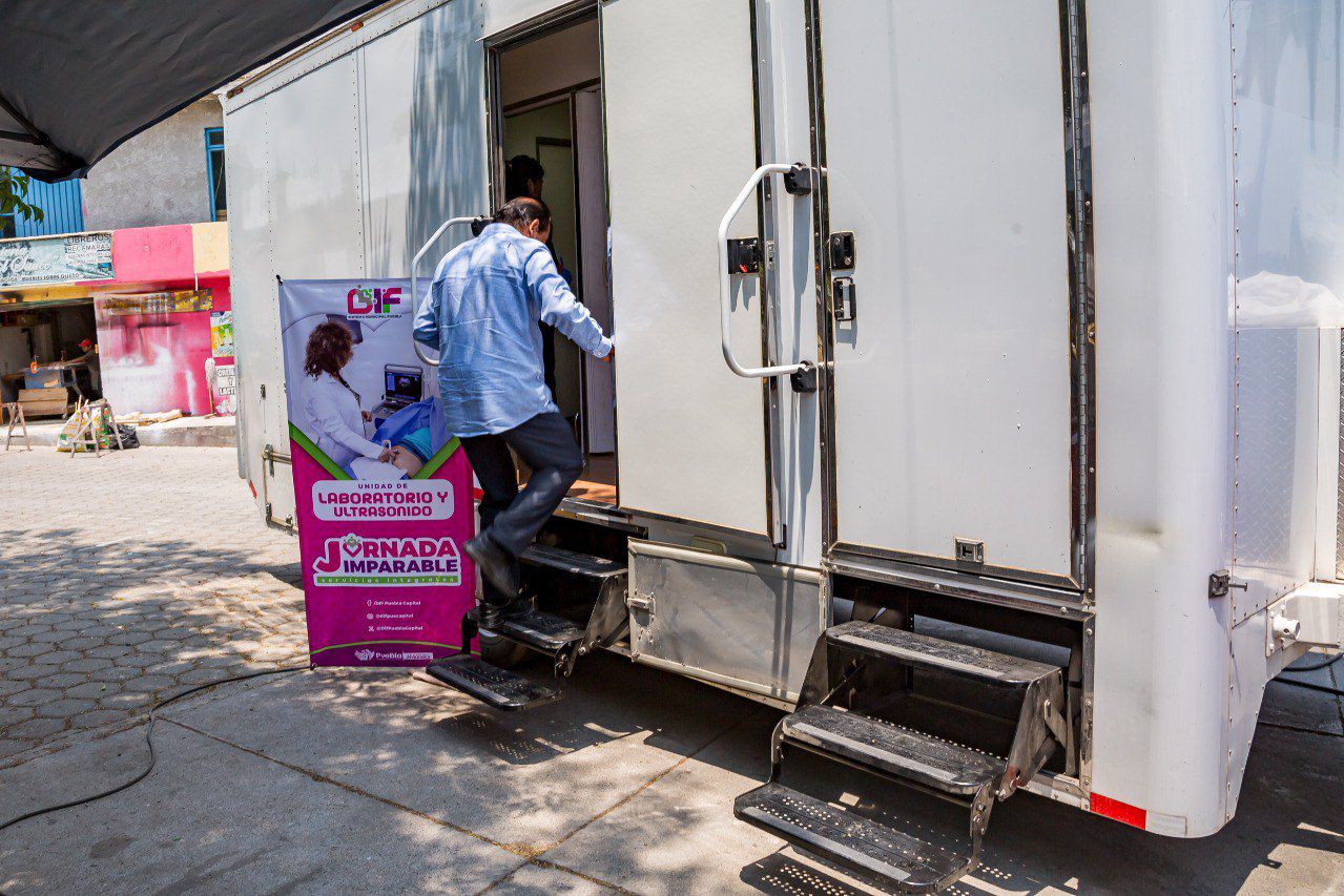 Durante estas Jornadas de Servicios Médicos hay unidades móviles que ofrecen mastografías, ultrasonidos y análisis de laboratorio gratuitos