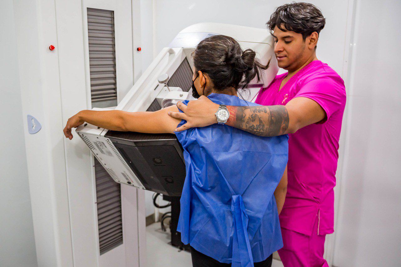 Durante estas Jornadas de Servicios Médicos hay unidades móviles que ofrecen mastografías, ultrasonidos y análisis de laboratorio gratuitos