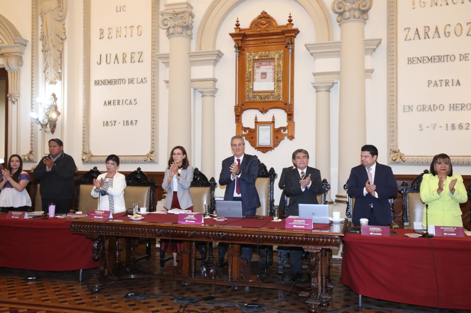 En la octava sesión del Cabildo fueron aprobados lineamientos de programas para su operación, presentados por la Comisión de Bienestar