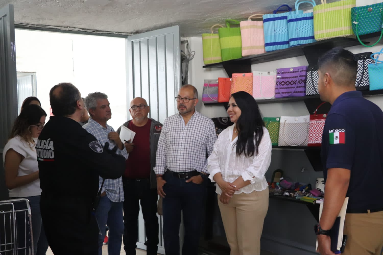 Durante el recorrido al Centro Regional Penitenciario se inspeccionaron distintas áreas del centro y se identificaron posibles necesidades 