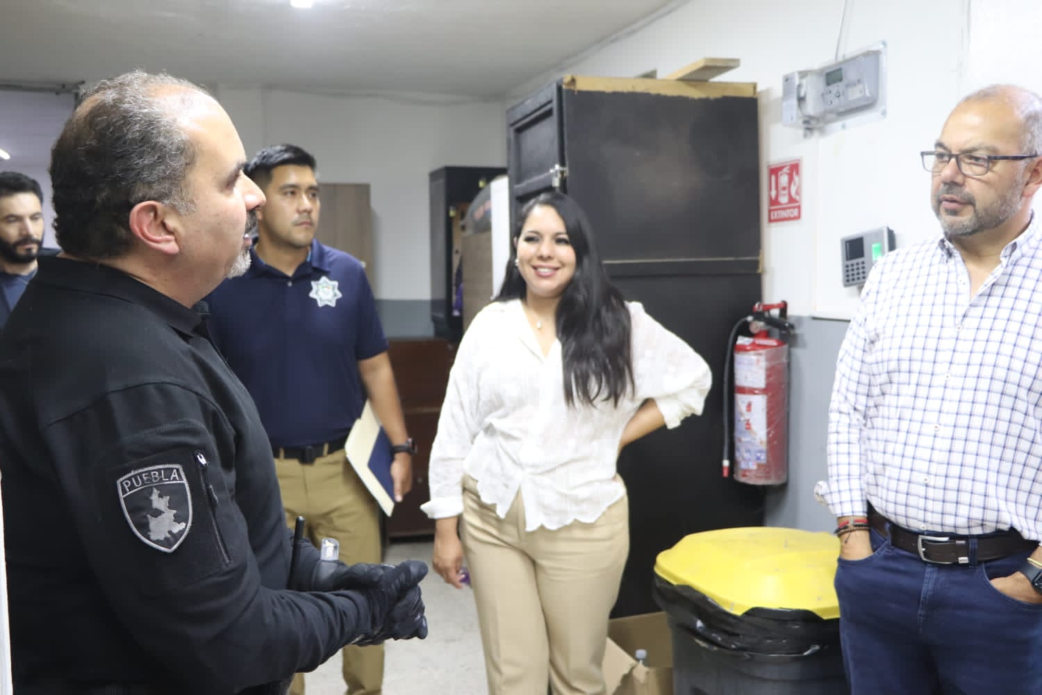 Durante el recorrido al Centro Regional Penitenciario se inspeccionaron distintas áreas del centro y se identificaron posibles necesidades 