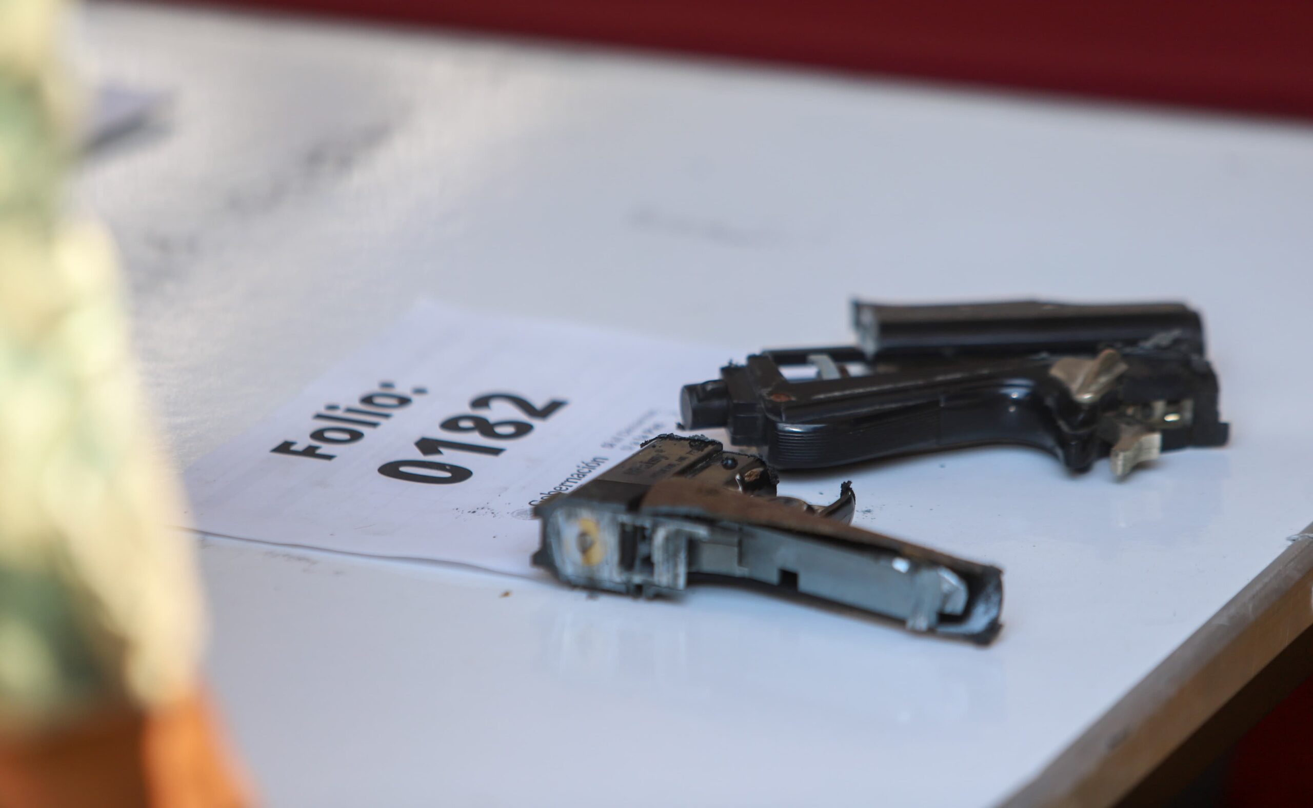 Con el programa “Sí al desarme, Sí a la paz” se resuelve y atiende el problema de la violencia y de los homicidios provocados por armas