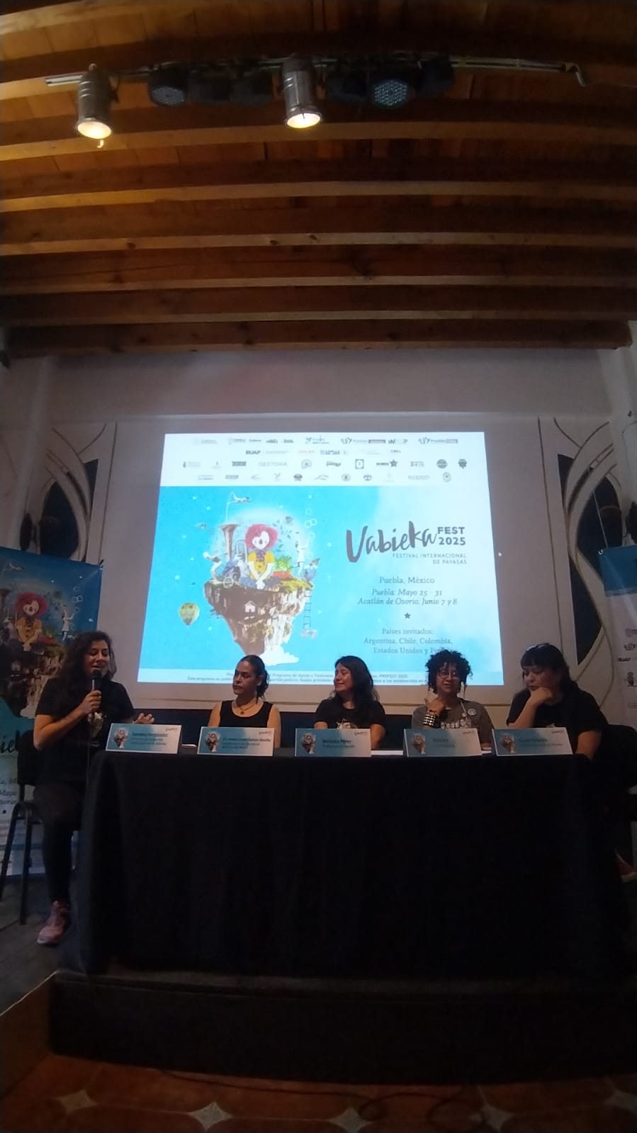 El Vabieka Fest contará con dos actividades académicas, seis talleres, cuatro charlas, una exposición y 29 artistas, entre agrupaciones y solistas
