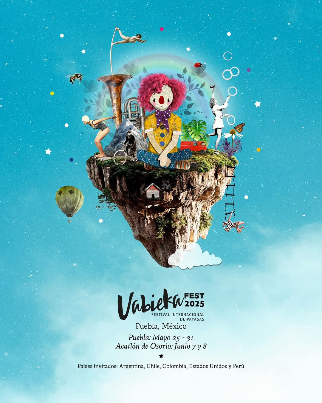 El Vabieka Fest contará con dos actividades académicas, seis talleres, cuatro charlas, una exposición y 29 artistas, entre agrupaciones y solistas