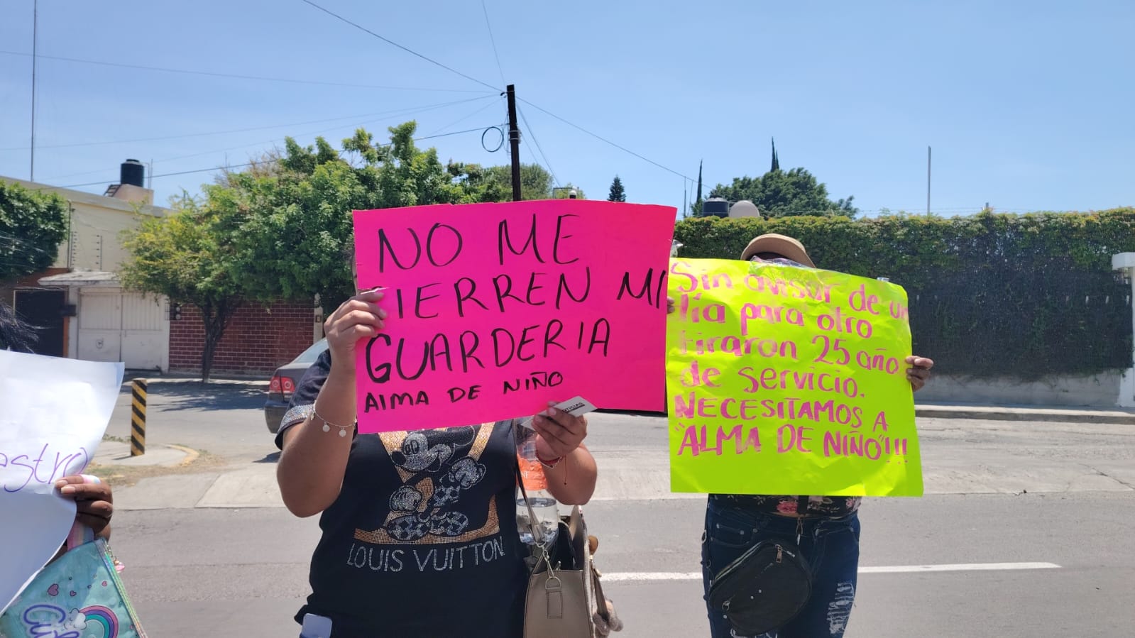 Las madres exigen la intervención inmediata del IMSS para que se reanude el servicio en “Alma de Niño” y se brinden garantías