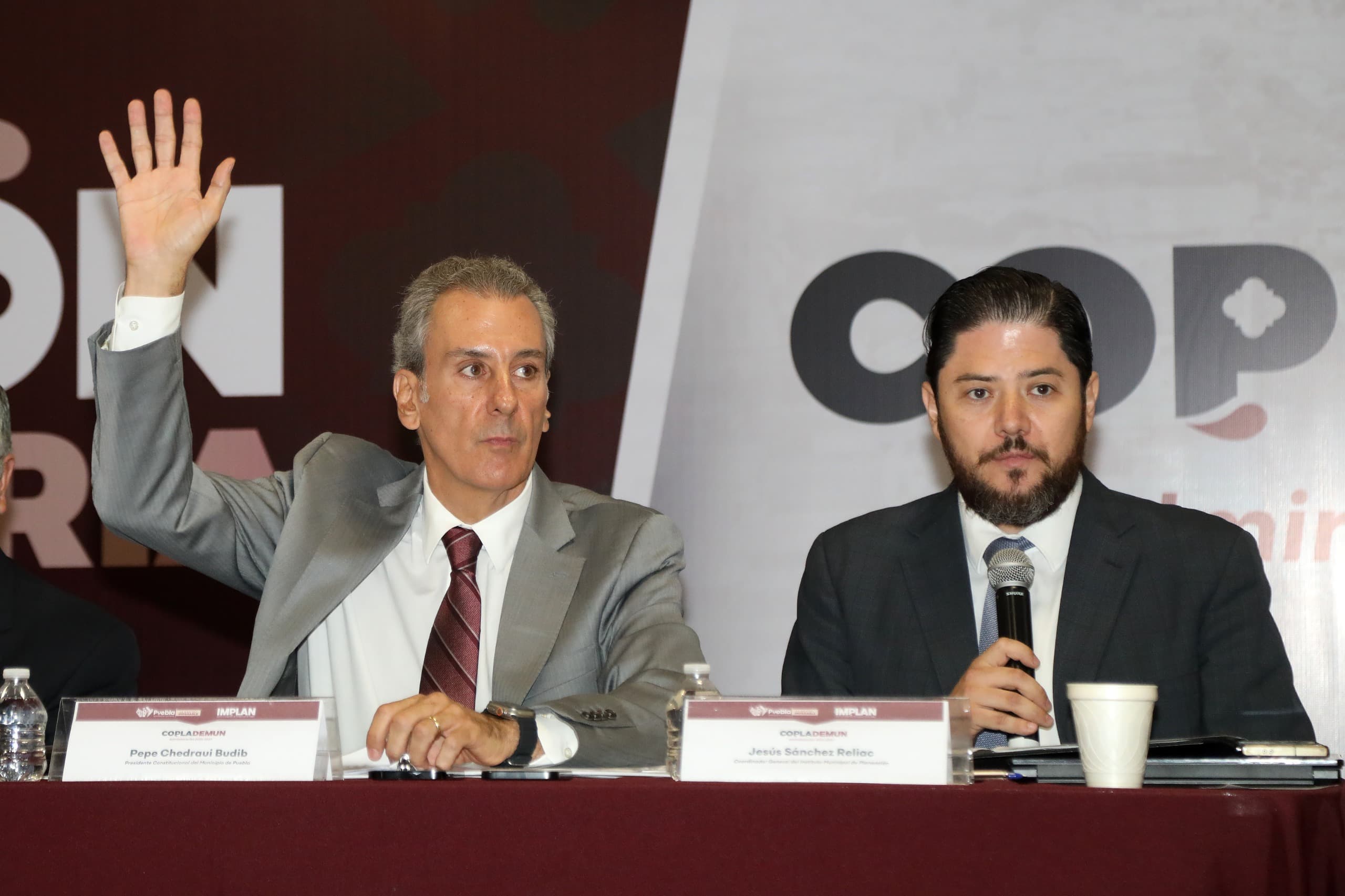 El COPLADEMUN encabezado por el presidente municipal de Puebla, realizó su segunda Sesión Ordinaria donde presentaron avances del Plan