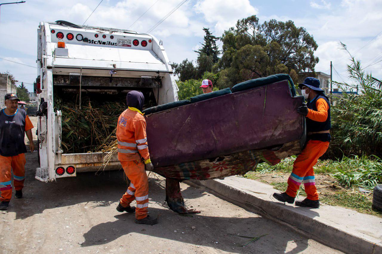 Estas labores en Puente Negro y Barranca Clavijero son para garantizar el funcionamiento adecuado de la infraestructura hidráulica