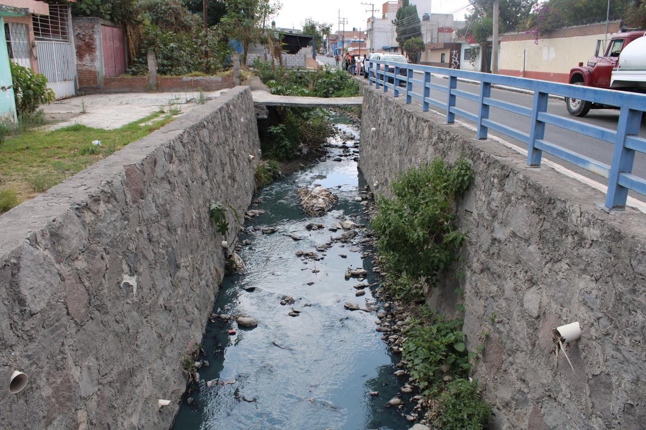 Estas labores en Puente Negro y Barranca Clavijero son para garantizar el funcionamiento adecuado de la infraestructura hidráulica
