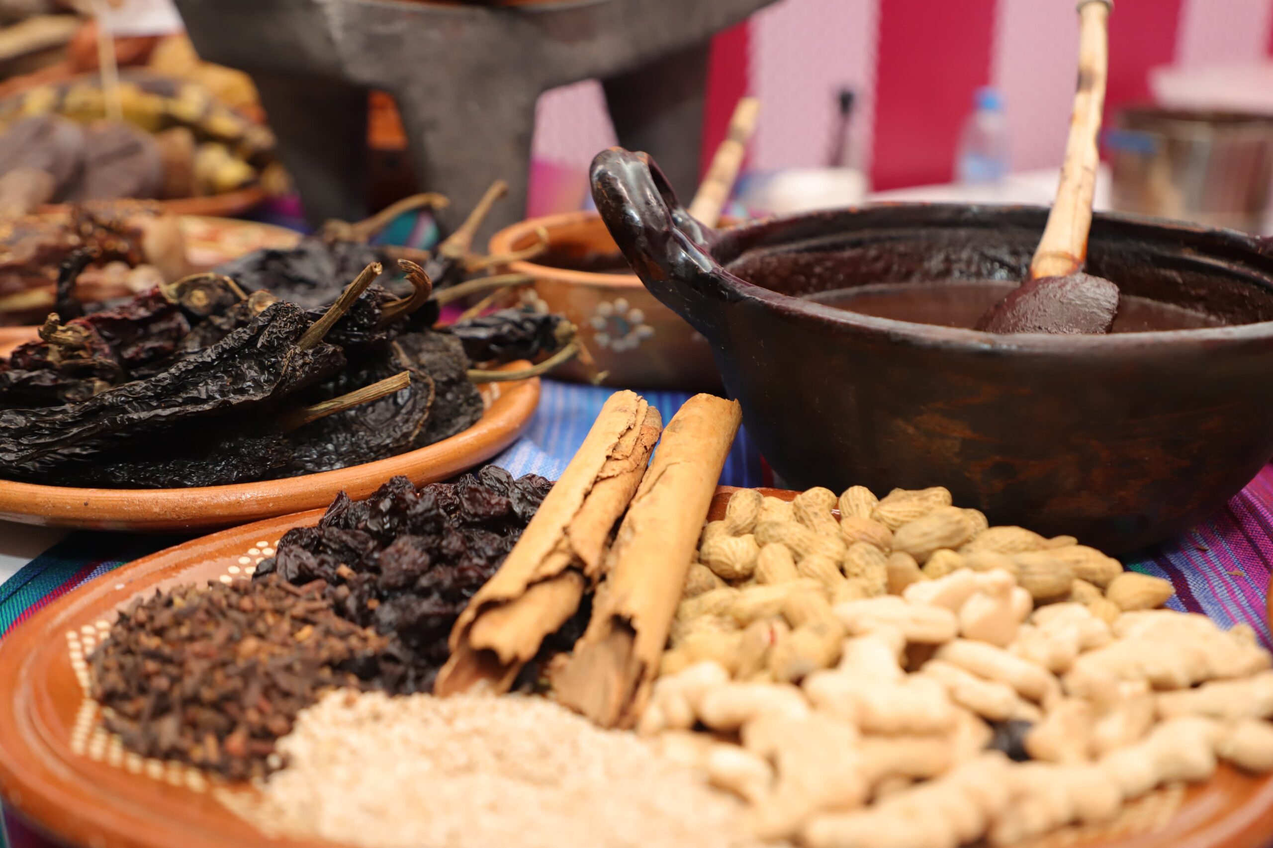 En la inauguración de la Ruta Gastronómica se destacó la participación de las cocineras, Teresa Jaimes de Tlatlauquitepec y doña Vicky de Cholula