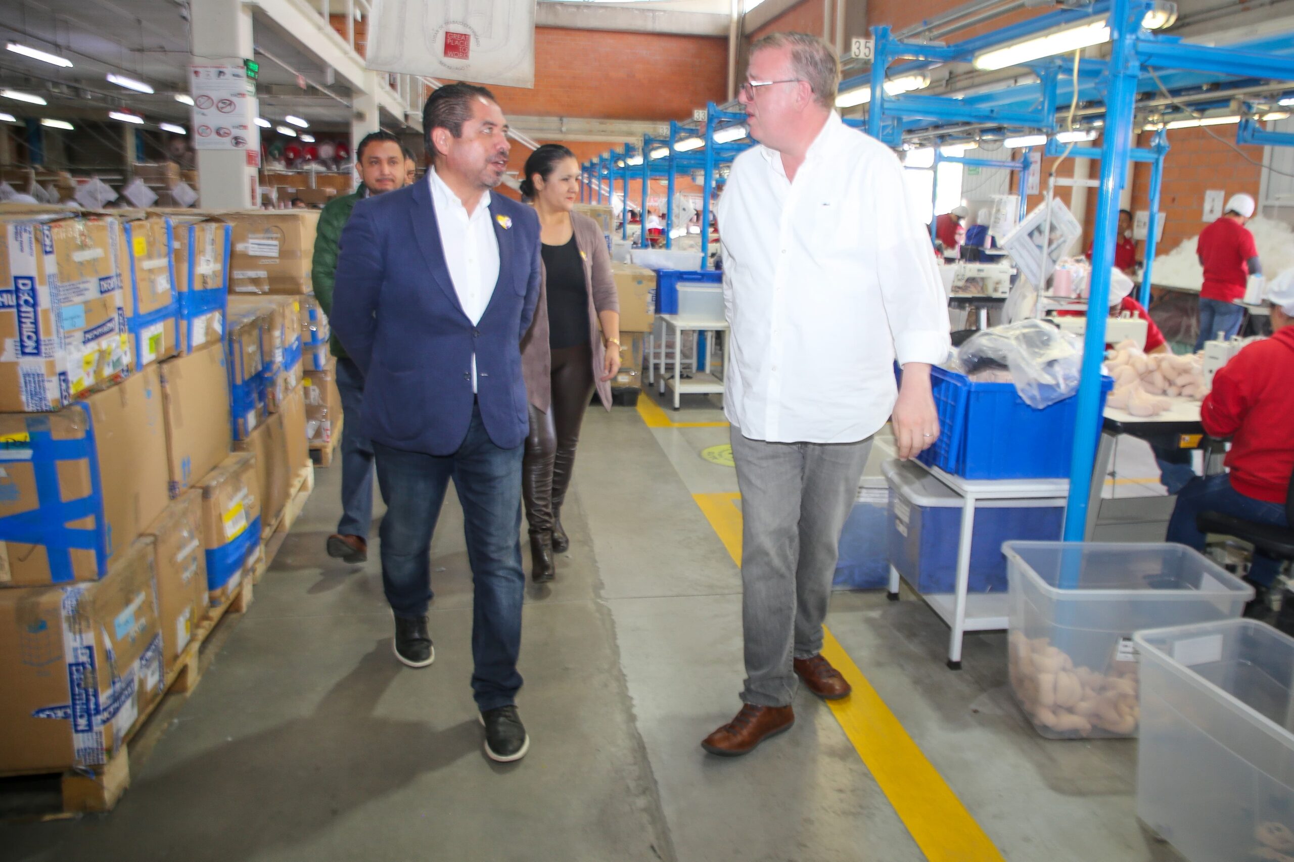 El director general de CINIA, Fernando Diez Torres, expresó su disposición de colaborar estrechamente con el SEDIF